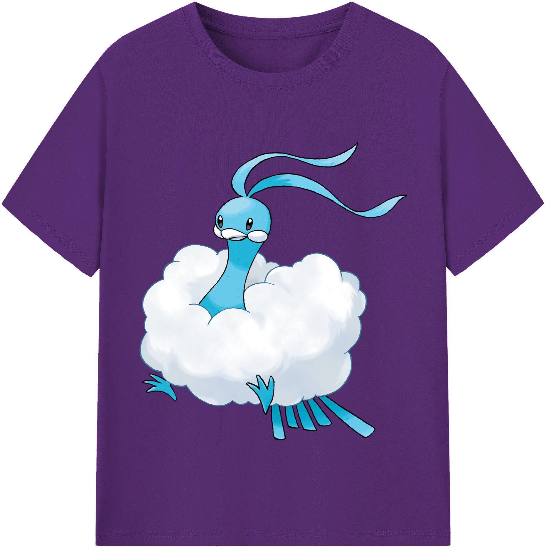 （画像用） ポケットモンスター Pokémon 綿100％半袖Tシャツ（フロントプリント）