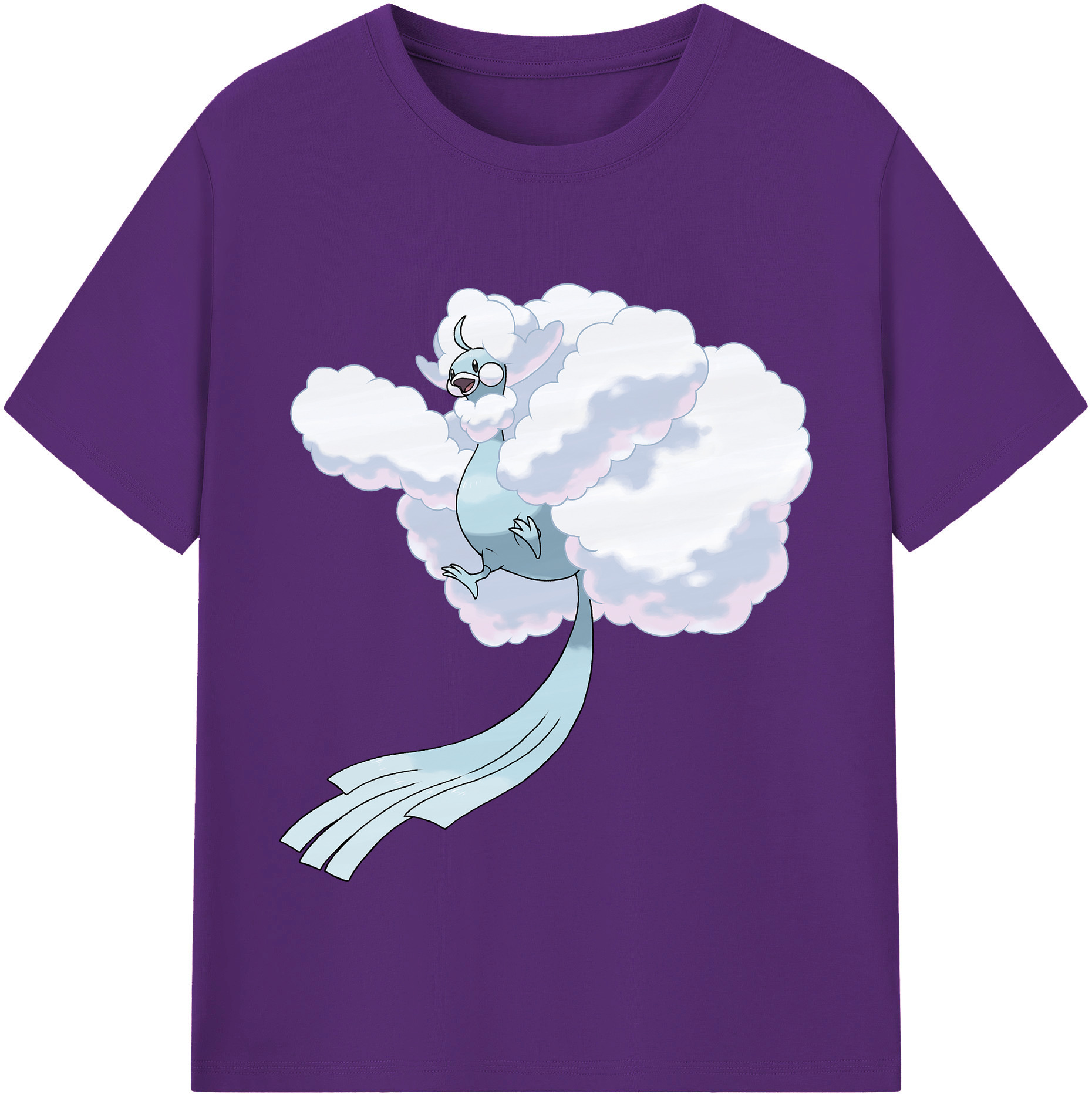 （画像用） ポケットモンスター Pokémon 綿100％半袖Tシャツ（フロントプリント）