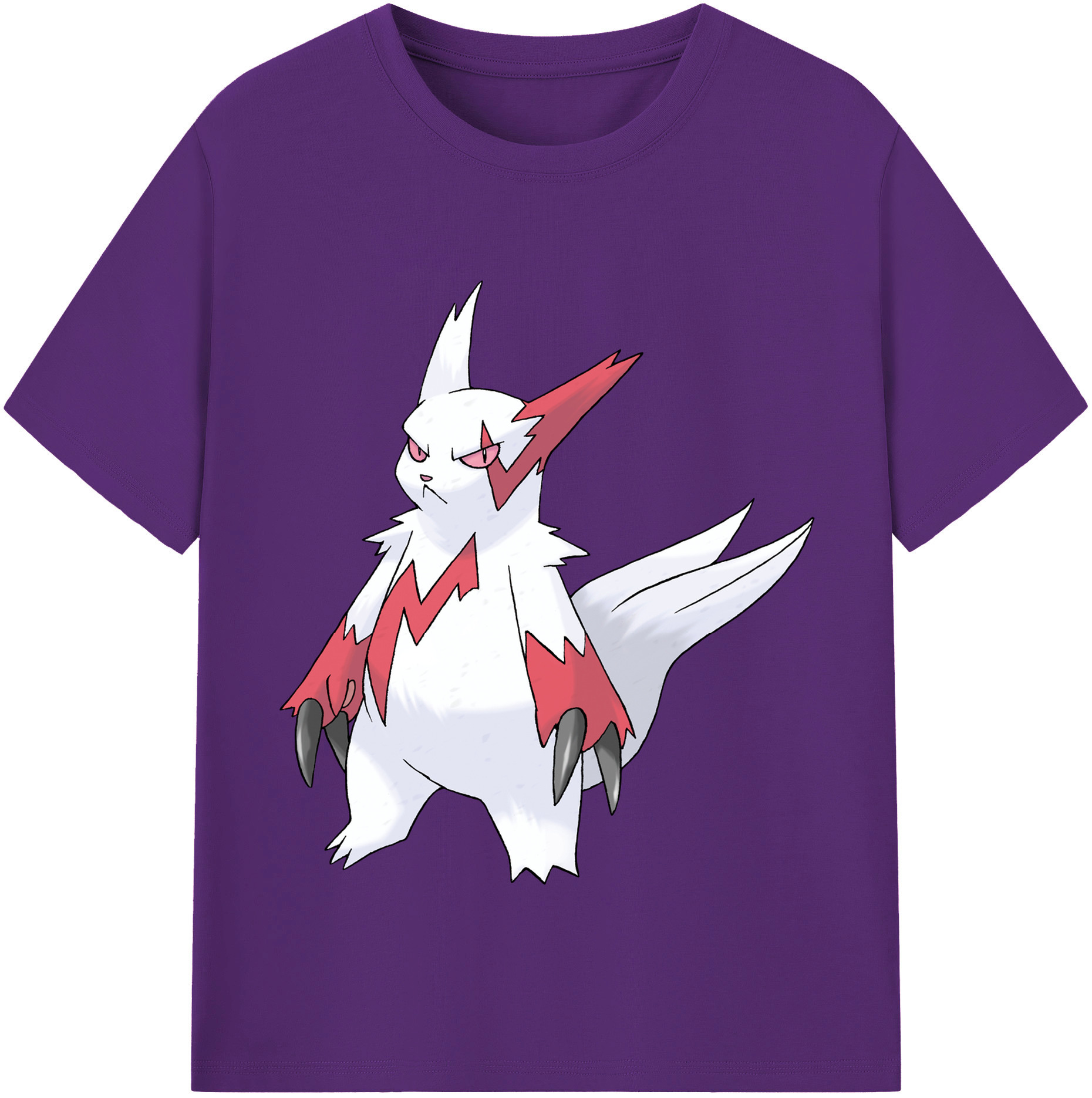（画像用） ポケットモンスター Pokémon 綿100％半袖Tシャツ（フロントプリント）