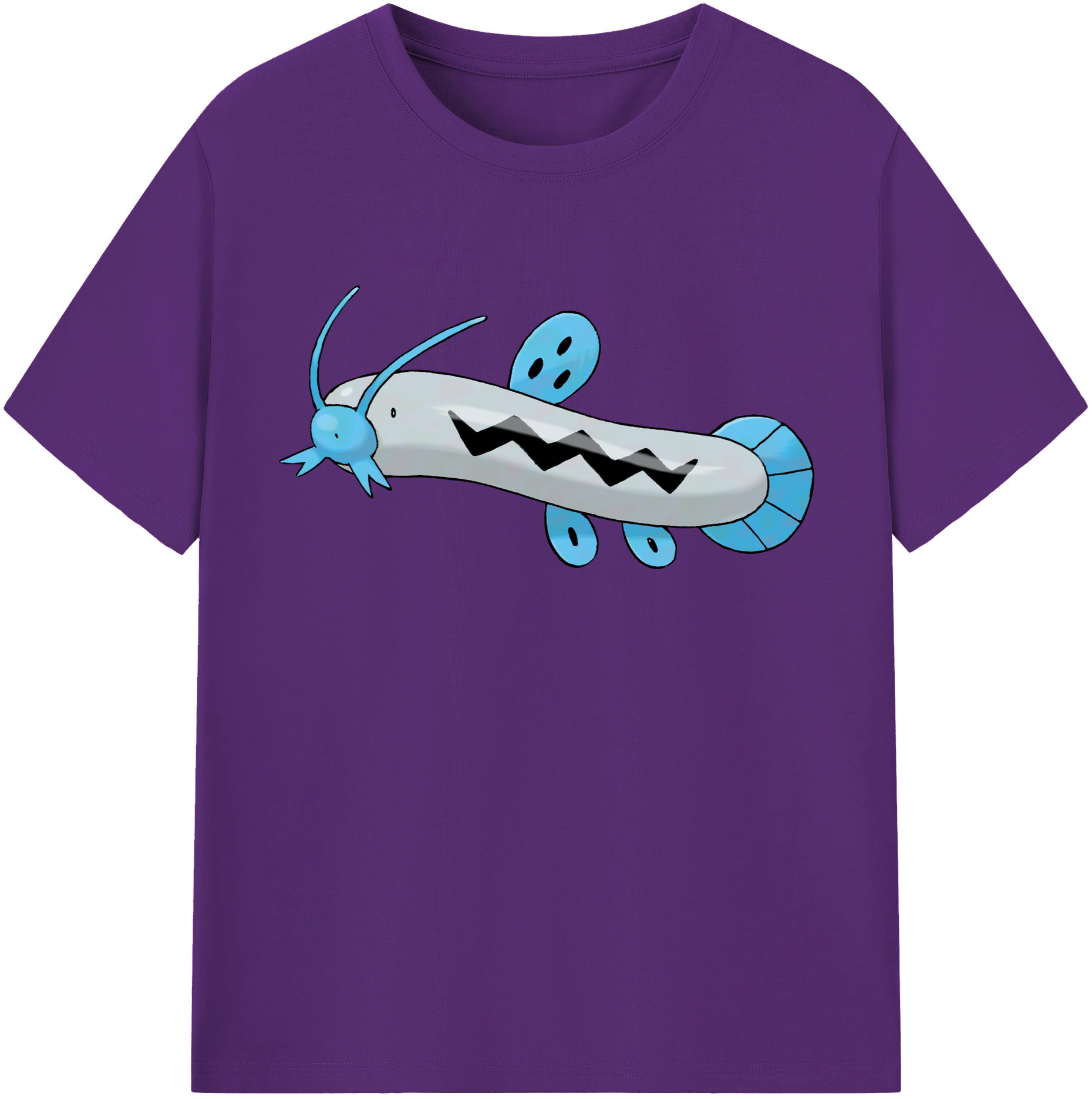 ポケットモンスター Pokémon 綿100％半袖Tシャツ（フロントプリント）