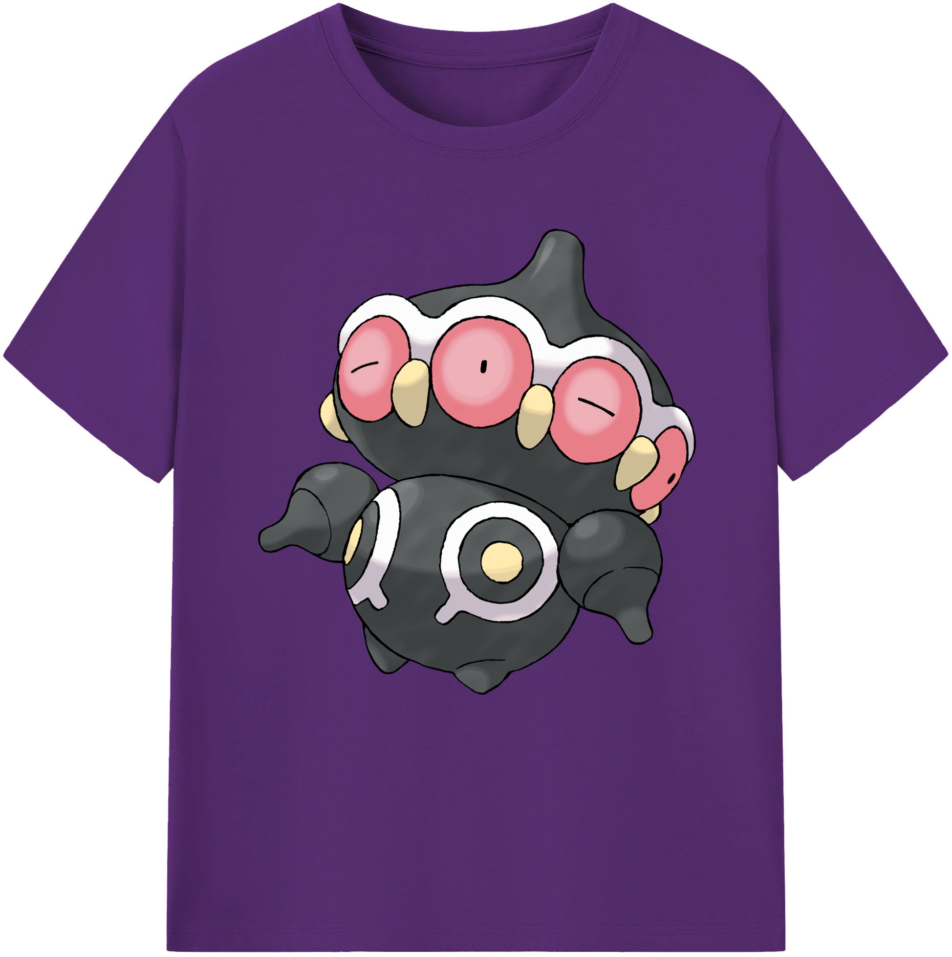 （画像用） ポケットモンスター Pokémon 綿100％半袖Tシャツ（フロントプリント）