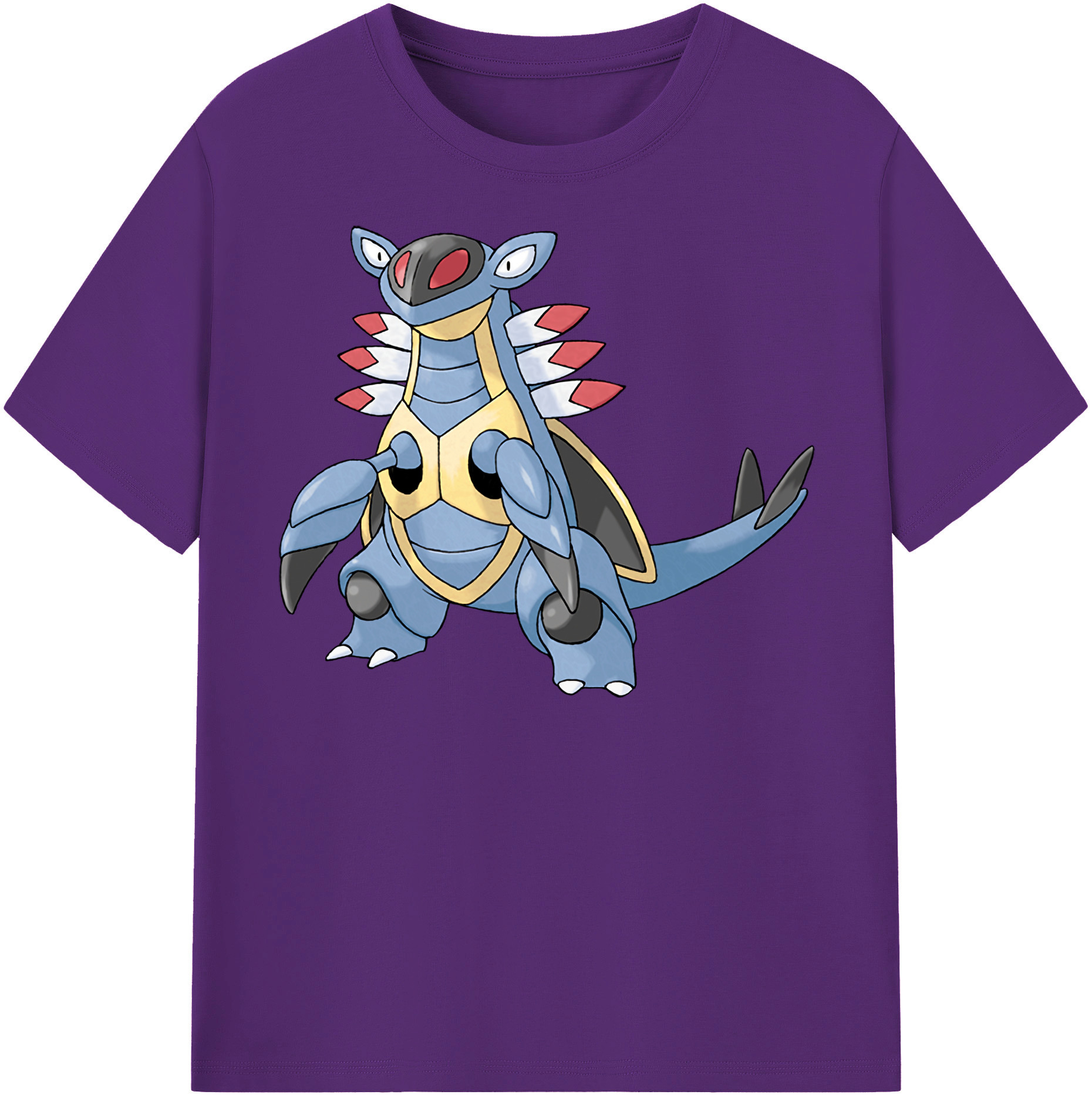 （画像用） ポケットモンスター Pokémon 綿100％半袖Tシャツ（フロントプリント）