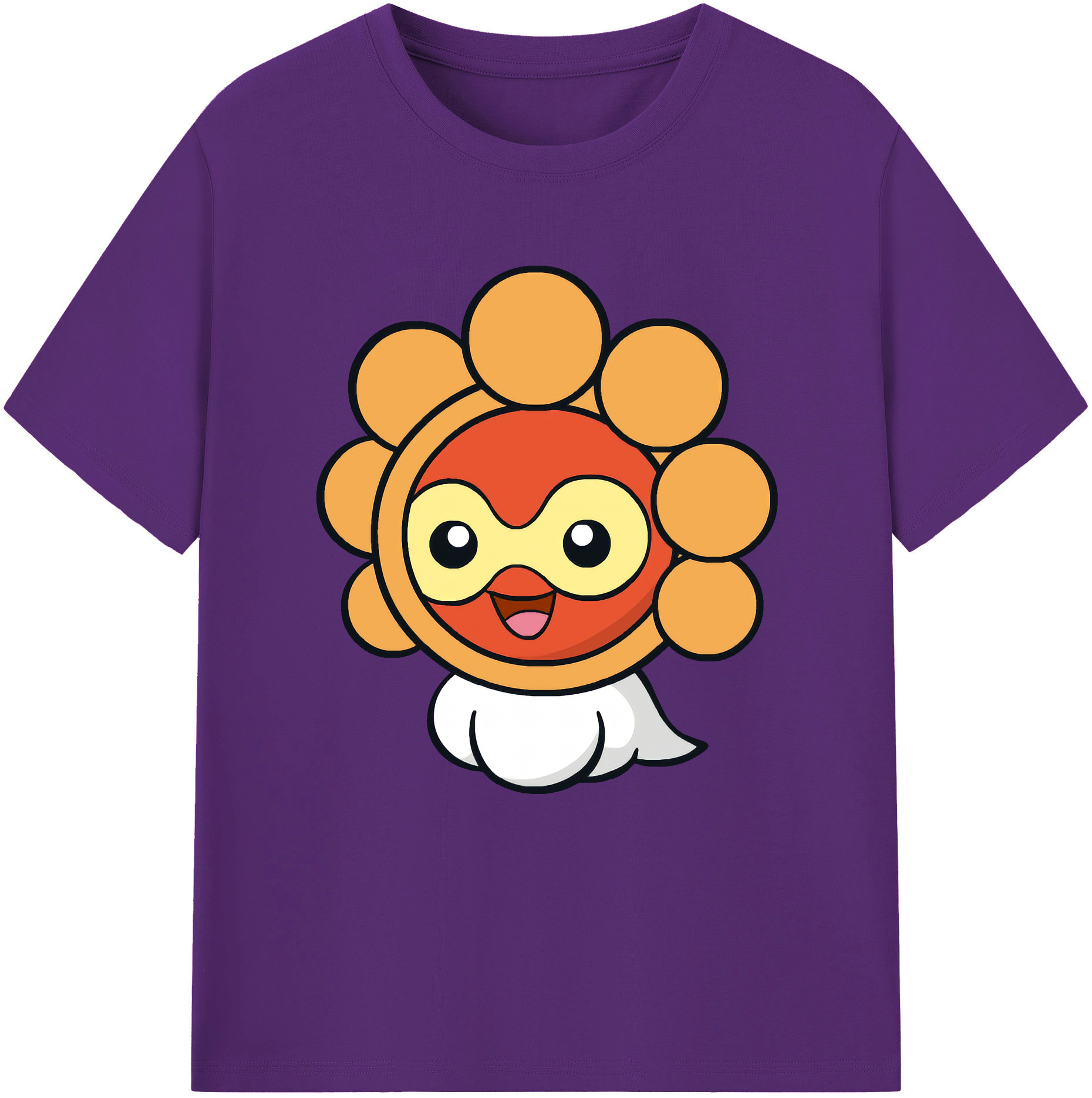 （画像用） ポケットモンスター Pokémon 綿100％半袖Tシャツ（フロントプリント）