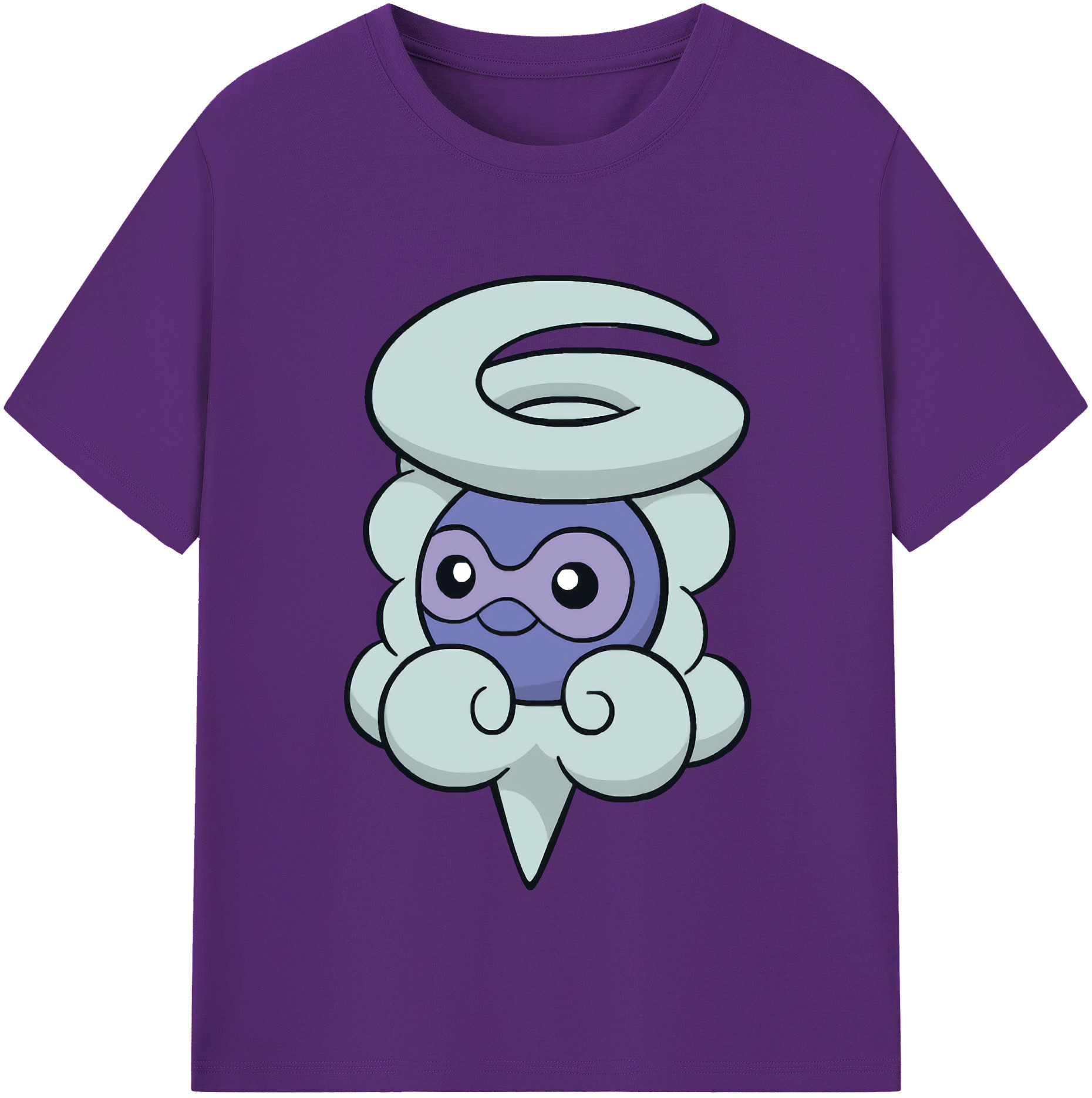 （画像用） ポケットモンスター Pokémon 綿100％半袖Tシャツ（フロントプリント）