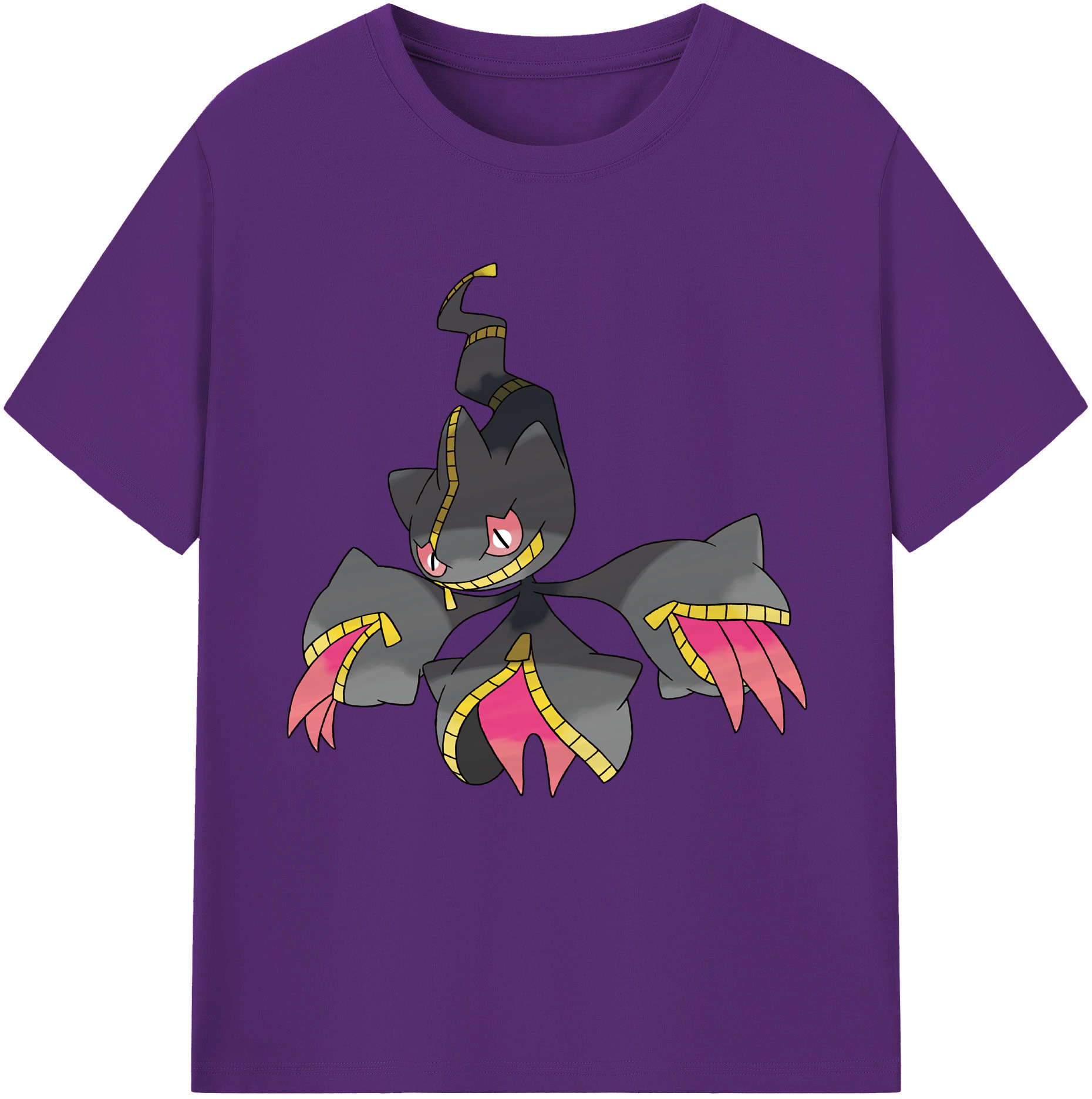 （画像用） ポケットモンスター Pokémon 綿100％半袖Tシャツ（フロントプリント）