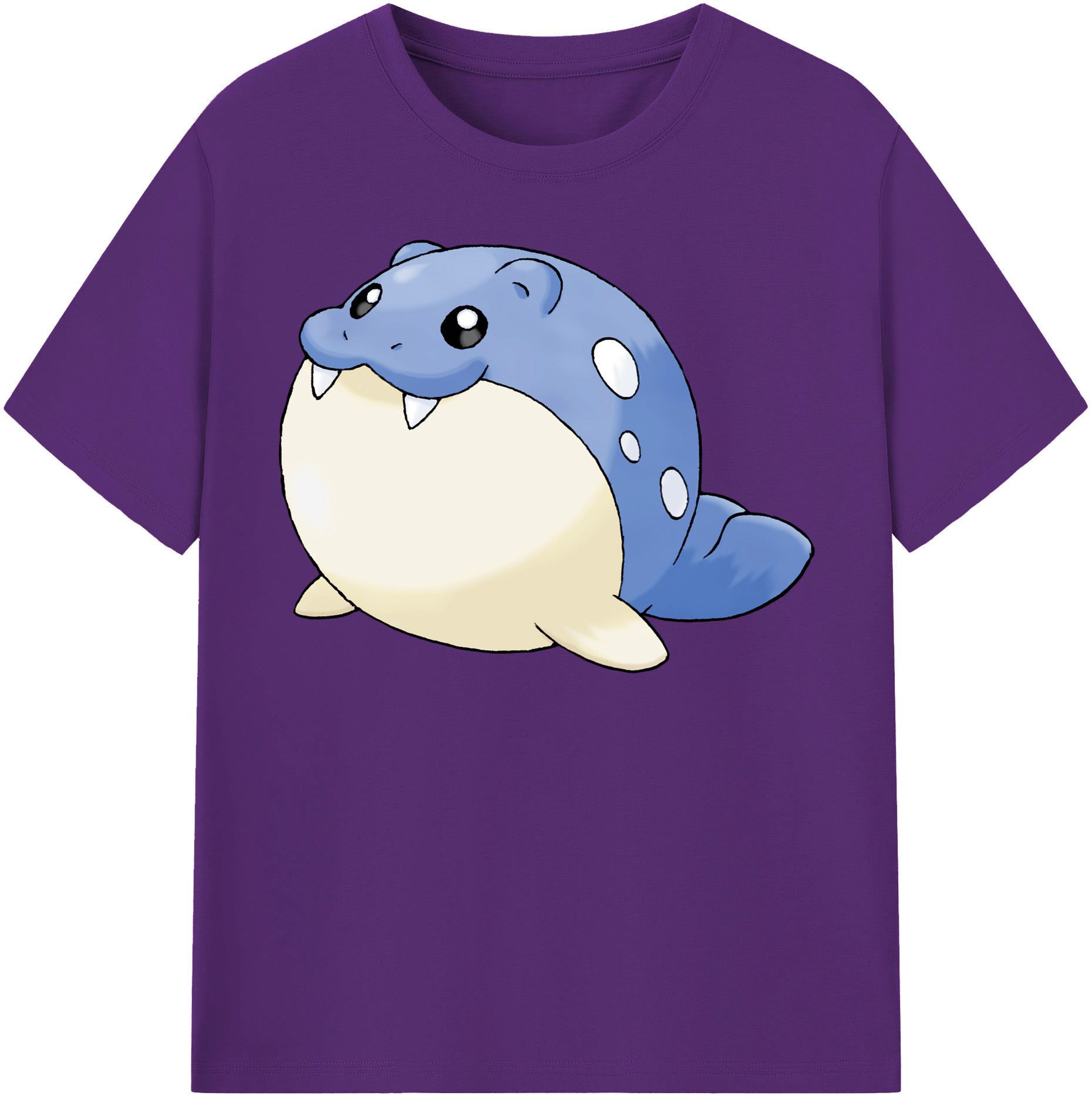 （画像用） ポケットモンスター Pokémon 綿100％半袖Tシャツ（フロントプリント）