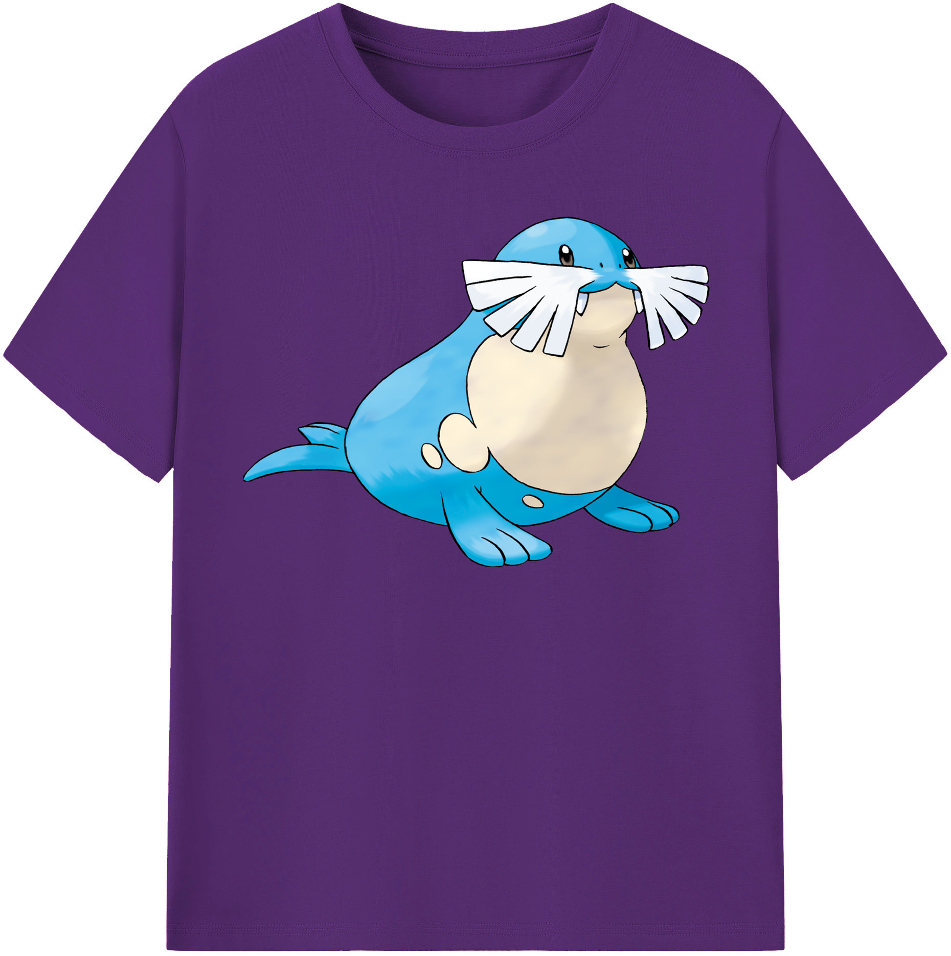 （画像用） ポケットモンスター Pokémon 綿100％半袖Tシャツ（フロントプリント）
