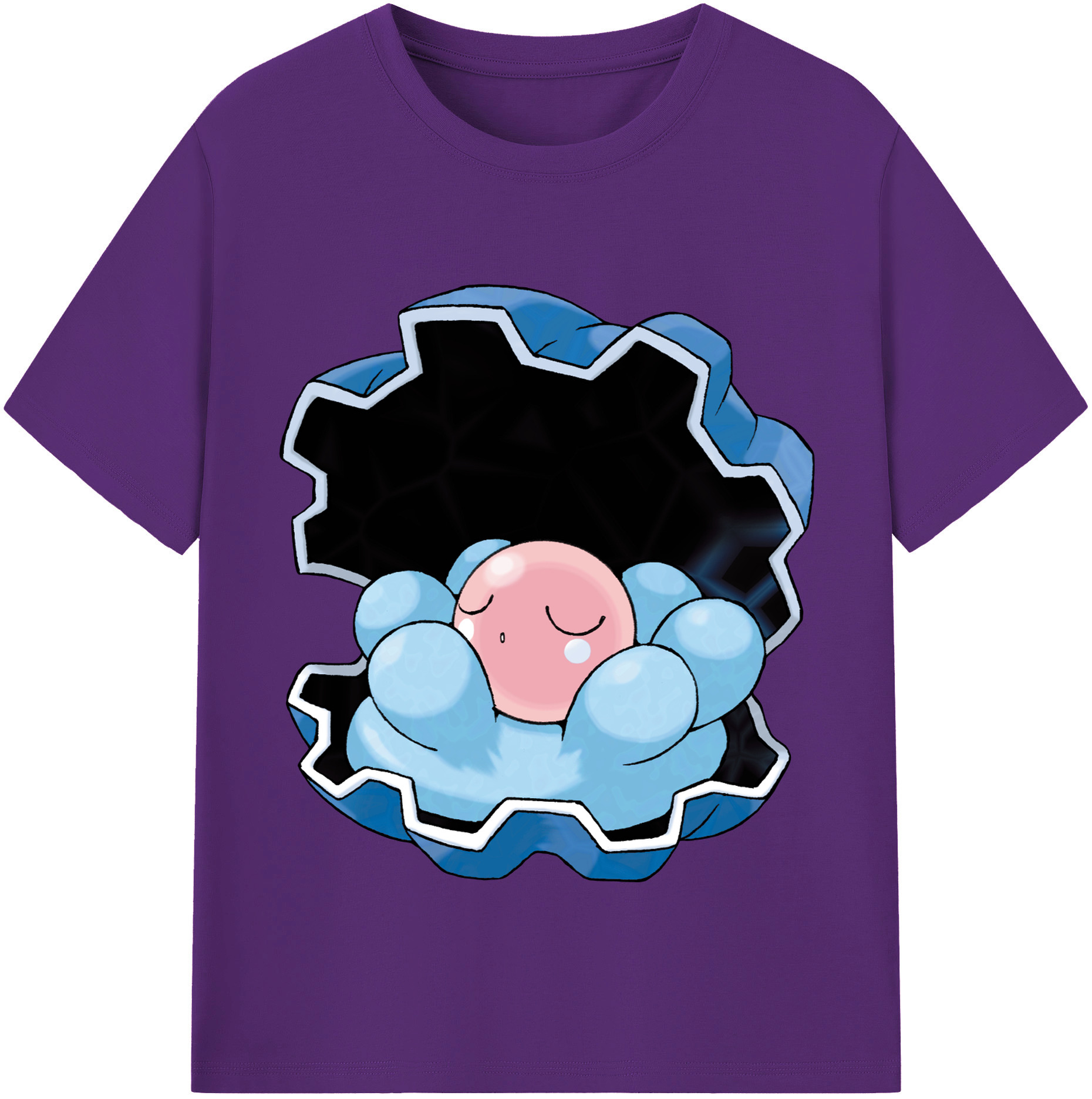（画像用） ポケットモンスター Pokémon 綿100％半袖Tシャツ（フロントプリント）