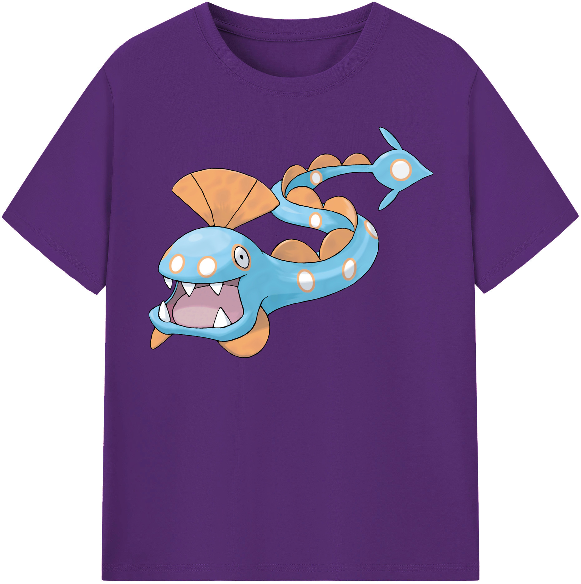（画像用） ポケットモンスター Pokémon 綿100％半袖Tシャツ（フロントプリント）