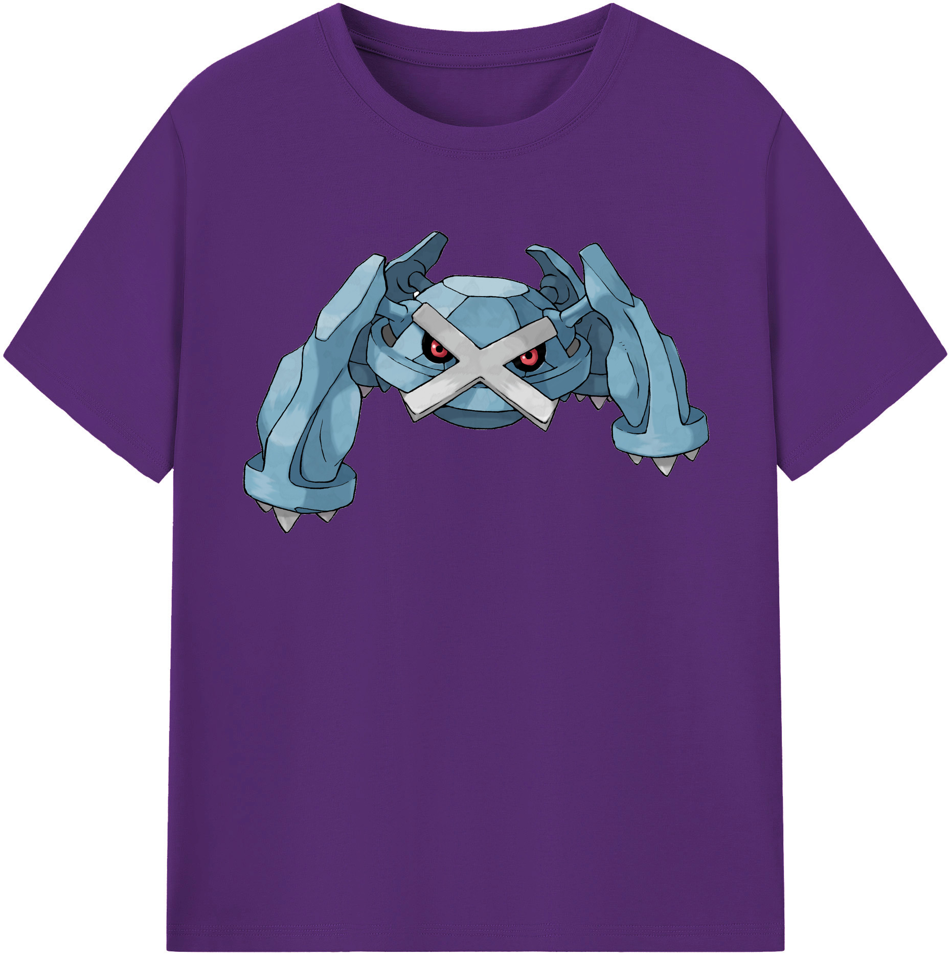 （画像用） ポケットモンスター Pokémon 綿100％半袖Tシャツ（フロントプリント）