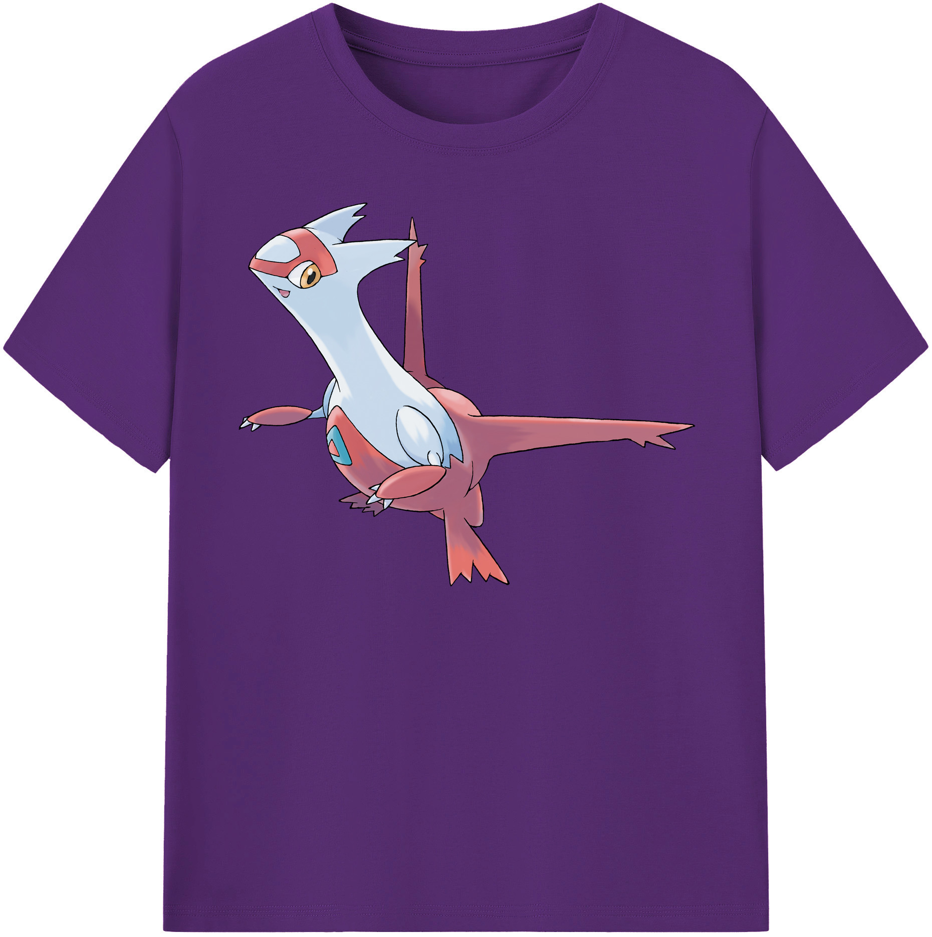 （画像用） ポケットモンスター Pokémon 綿100％半袖Tシャツ（フロントプリント）