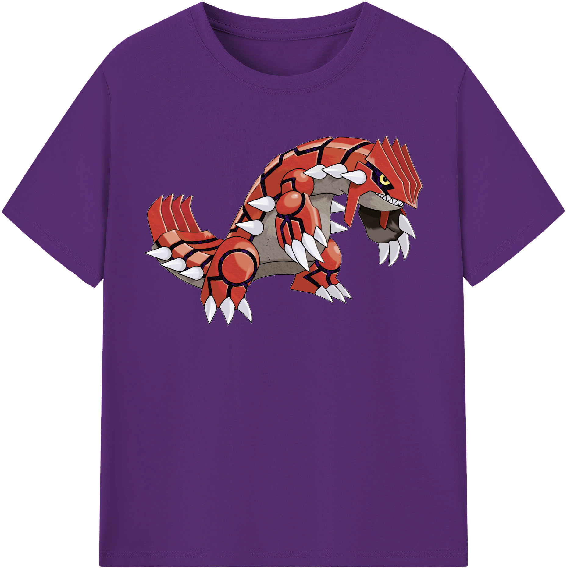 （画像用） ポケットモンスター Pokémon 綿100％半袖Tシャツ（フロントプリント）