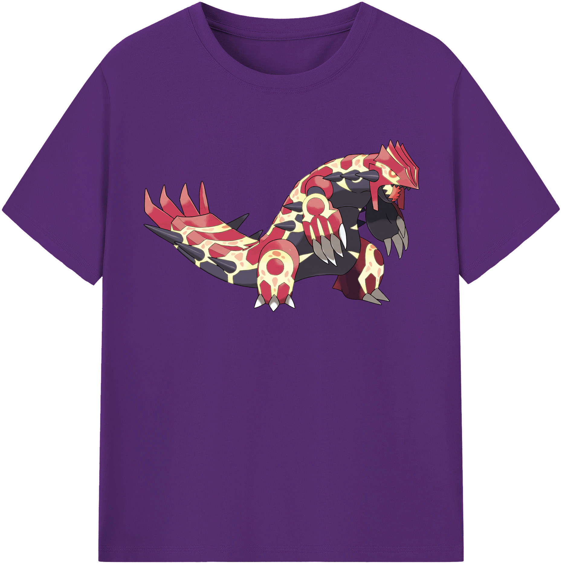 （画像用） ポケットモンスター Pokémon 綿100％半袖Tシャツ（フロントプリント）
