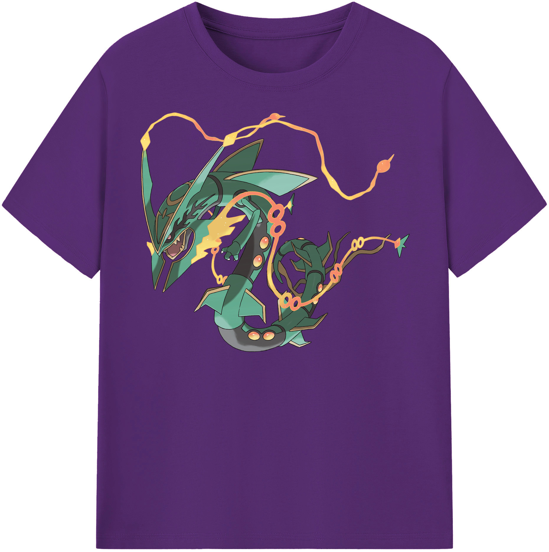 （画像用） ポケットモンスター Pokémon 綿100％半袖Tシャツ（フロントプリント）