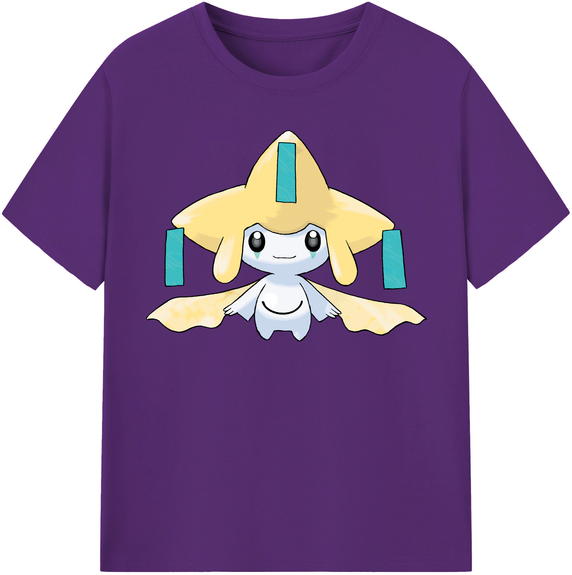 （画像用） ポケットモンスター Pokémon 綿100％半袖Tシャツ（フロントプリント）
