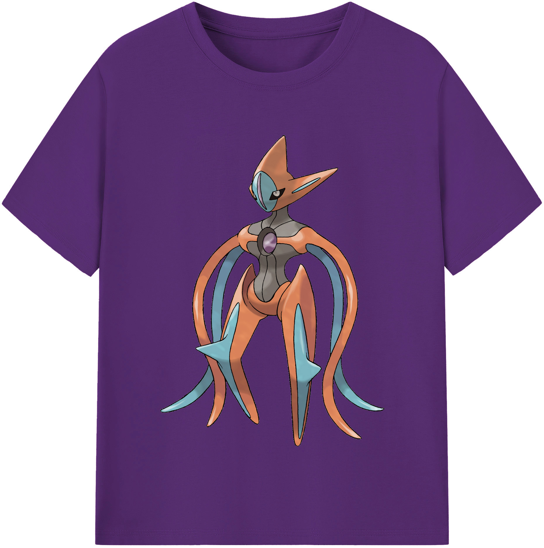 （画像用） ポケットモンスター Pokémon 綿100％半袖Tシャツ（フロントプリント）