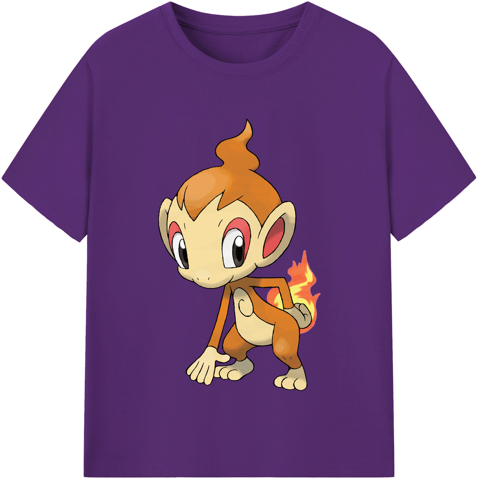 （画像用） ポケットモンスター Pokémon 綿100％半袖Tシャツ（フロントプリント）