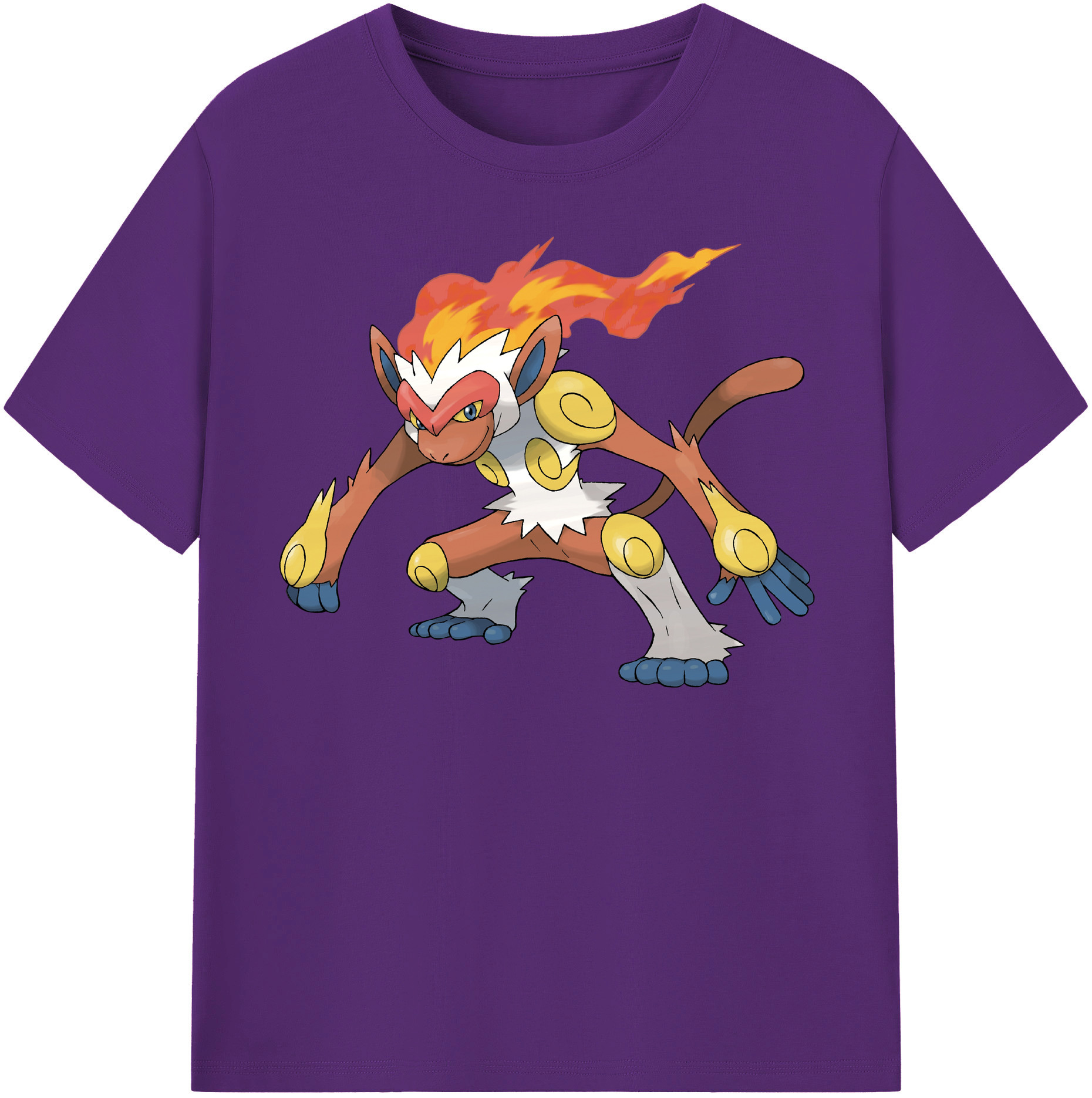 （画像用） ポケットモンスター Pokémon 綿100％半袖Tシャツ（フロントプリント）