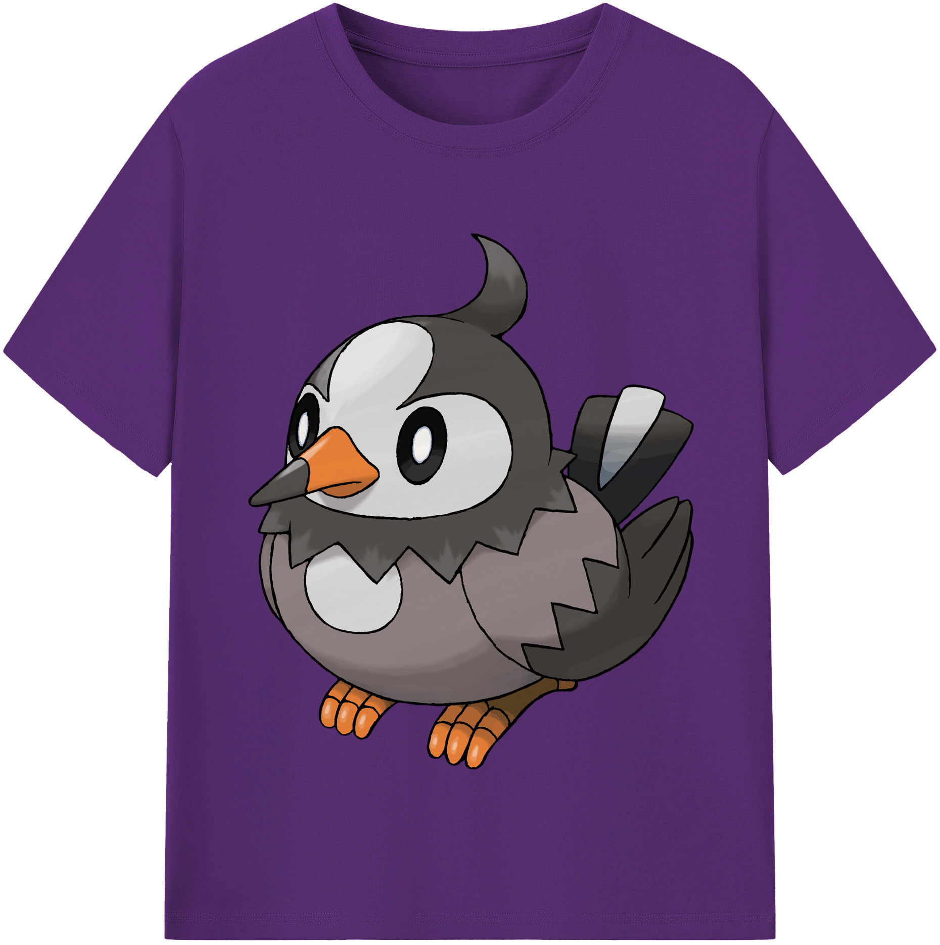 （画像用） ポケットモンスター Pokémon 綿100％半袖Tシャツ（フロントプリント）