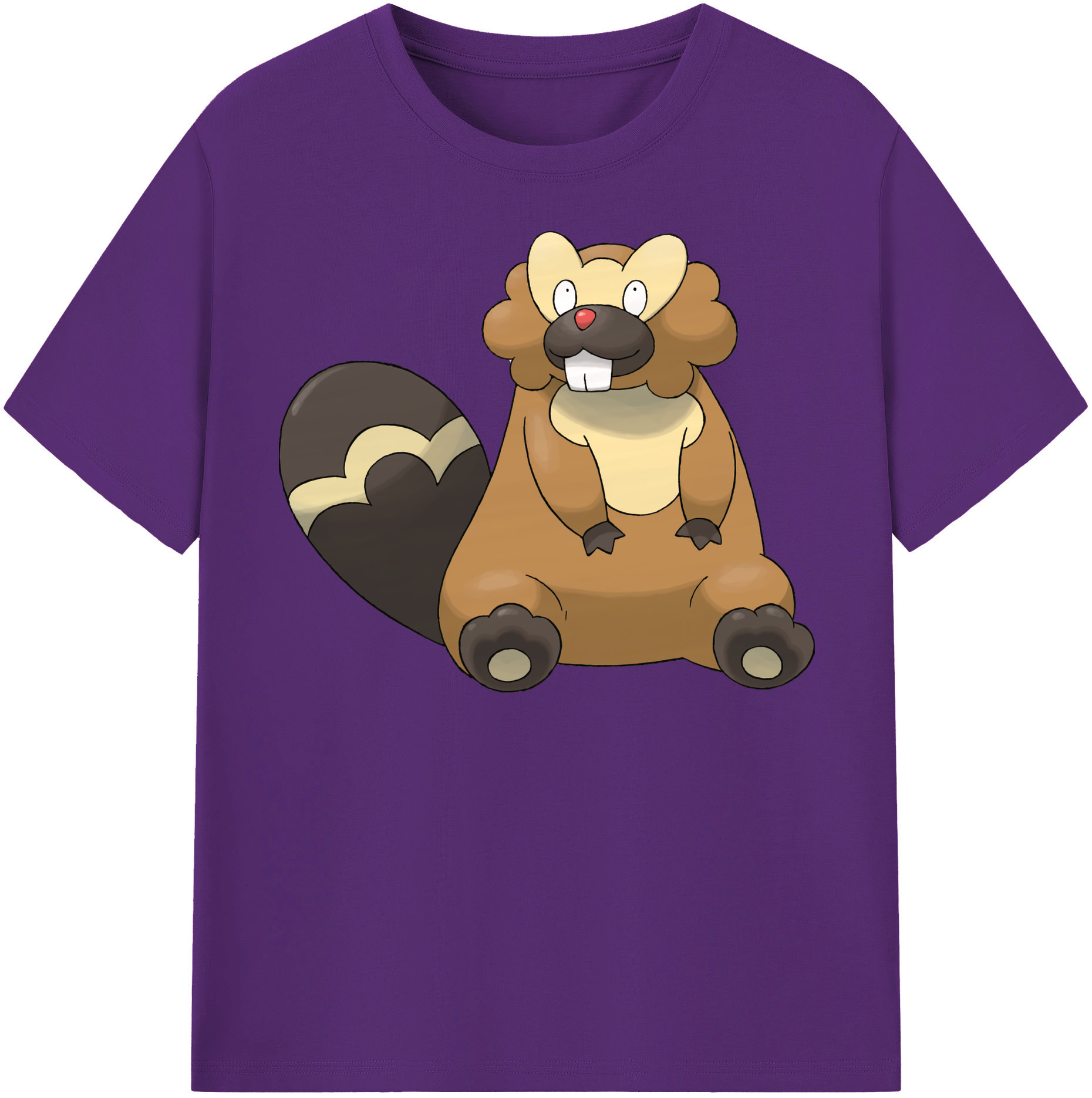 （画像用） ポケットモンスター Pokémon 綿100％半袖Tシャツ（フロントプリント）