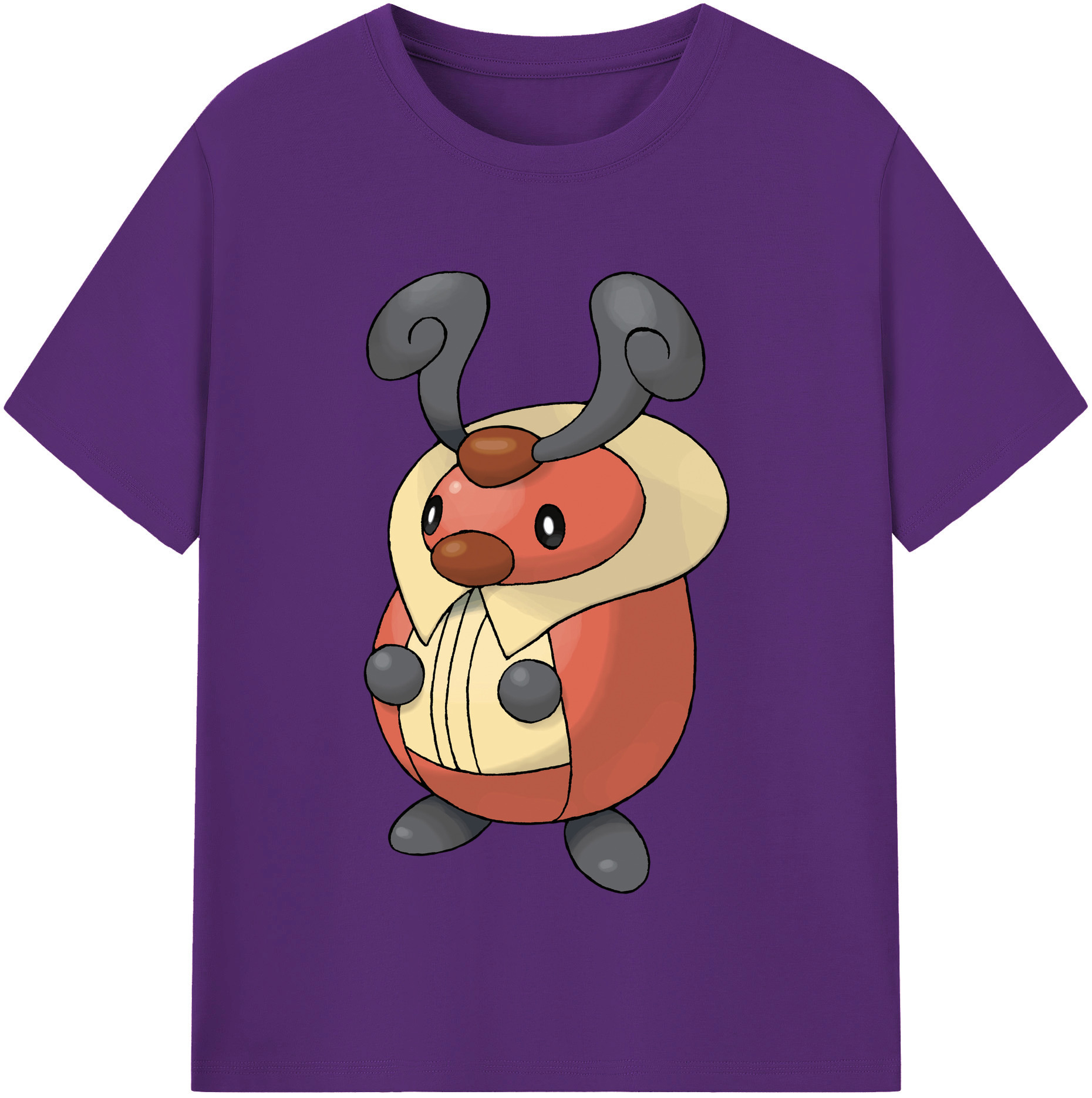 （画像用） ポケットモンスター Pokémon 綿100％半袖Tシャツ（フロントプリント）