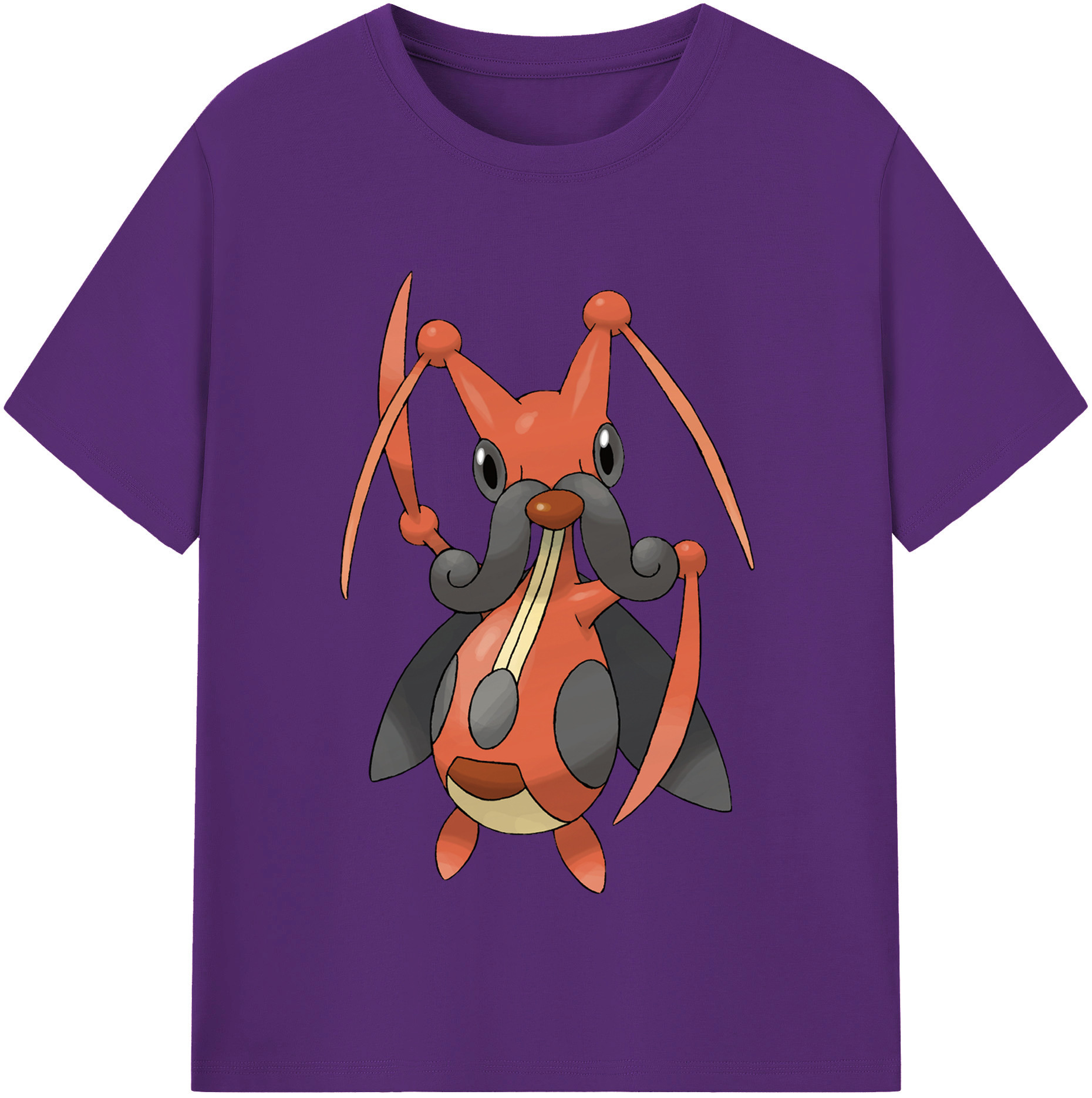 （画像用） ポケットモンスター Pokémon 綿100％半袖Tシャツ（フロントプリント）