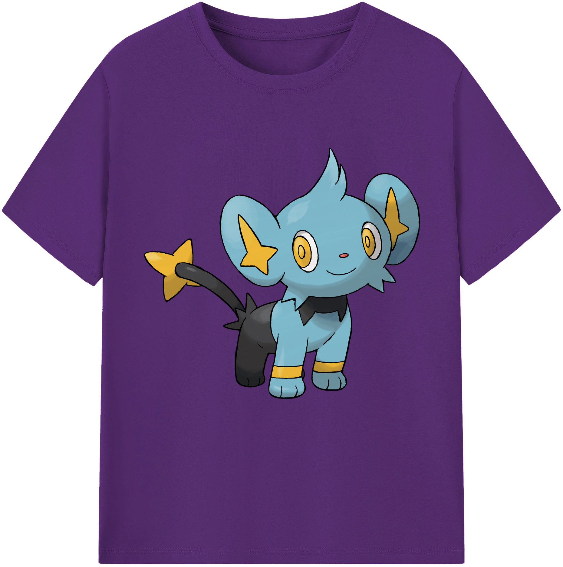 （画像用） ポケットモンスター Pokémon 綿100％半袖Tシャツ（フロントプリント）