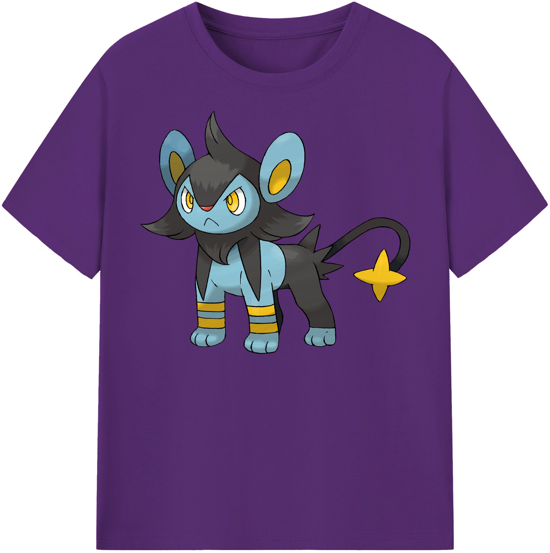 （画像用） ポケットモンスター Pokémon 綿100％半袖Tシャツ（フロントプリント）