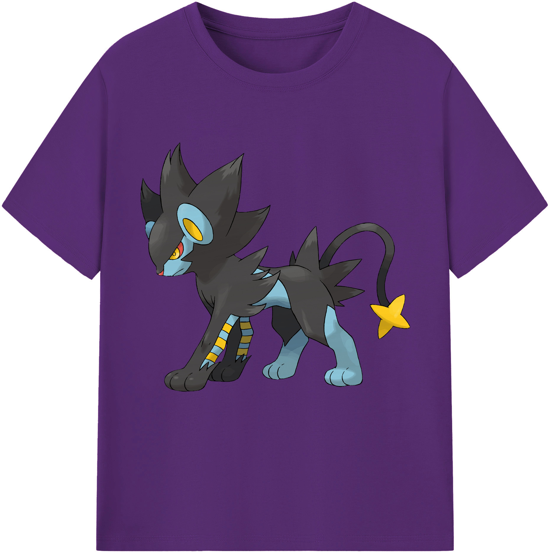 （画像用） ポケットモンスター Pokémon 綿100％半袖Tシャツ（フロントプリント）