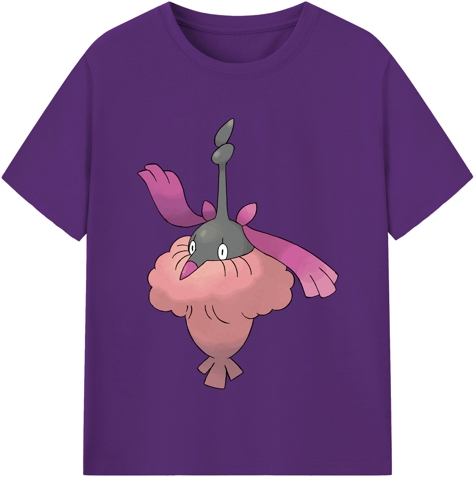 （画像用） ポケットモンスター Pokémon 綿100％半袖Tシャツ（フロントプリント）