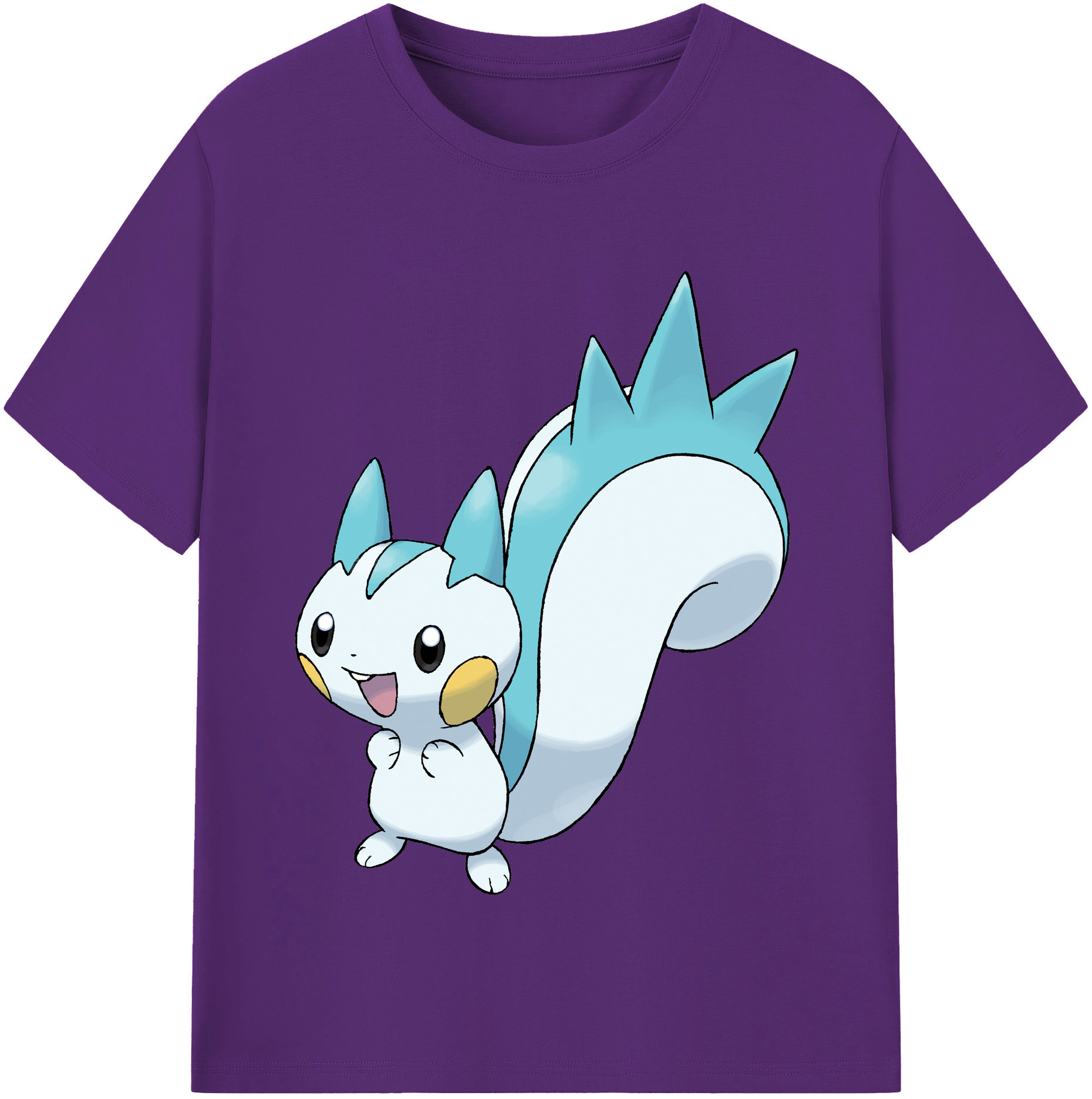 （画像用） ポケットモンスター Pokémon 綿100％半袖Tシャツ（フロントプリント）