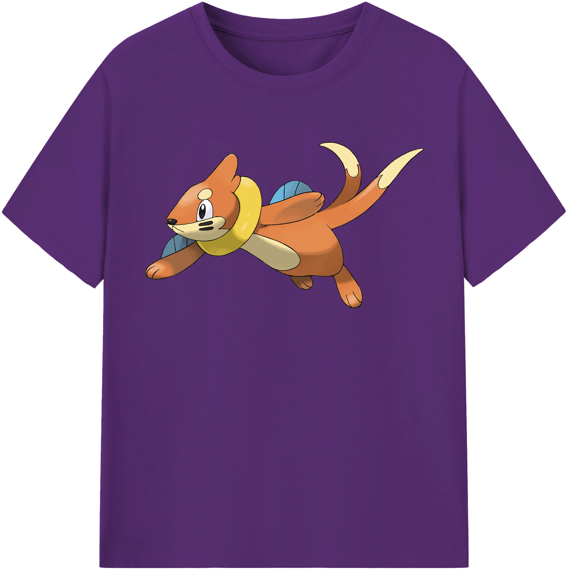 （画像用） ポケットモンスター Pokémon 綿100％半袖Tシャツ（フロントプリント）