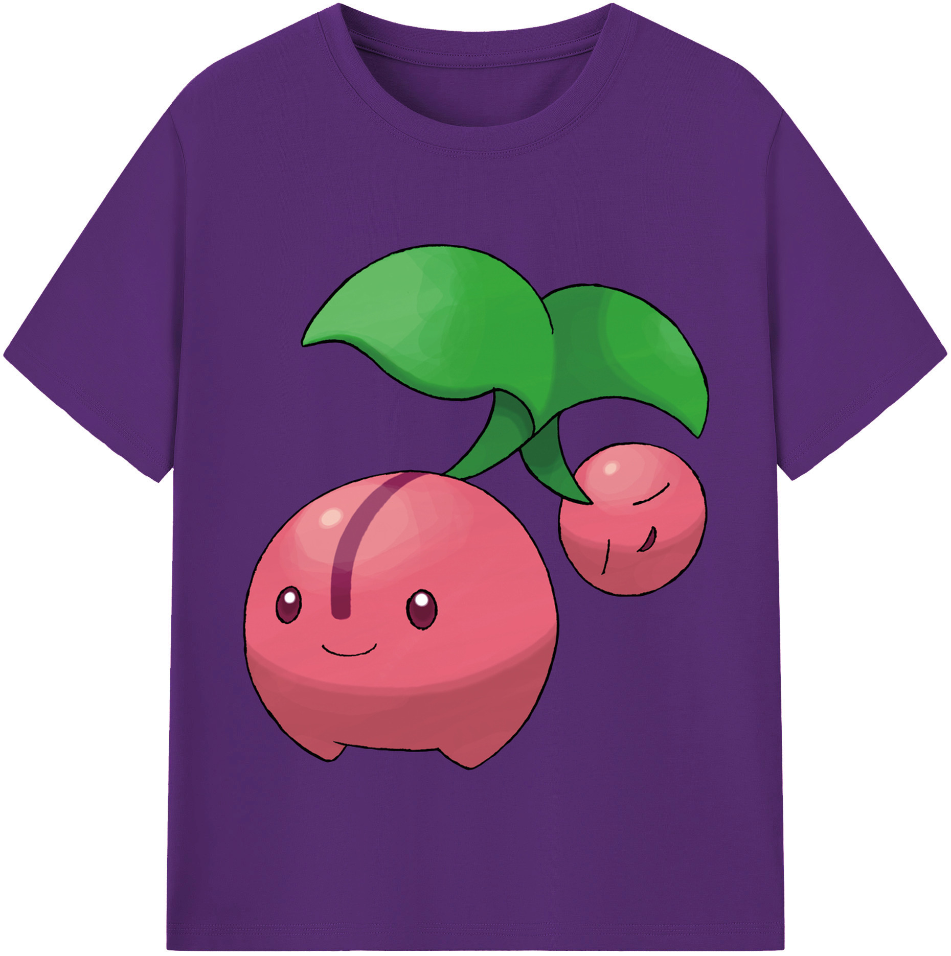（画像用） ポケットモンスター Pokémon 綿100％半袖Tシャツ（フロントプリント）