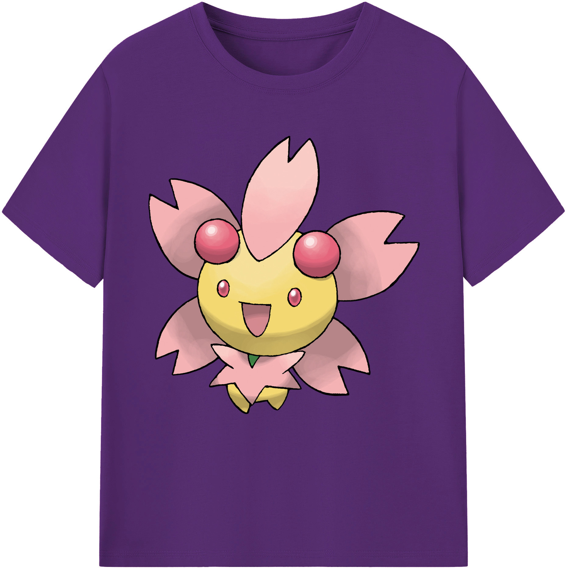 （画像用） ポケットモンスター Pokémon 綿100％半袖Tシャツ（フロントプリント）