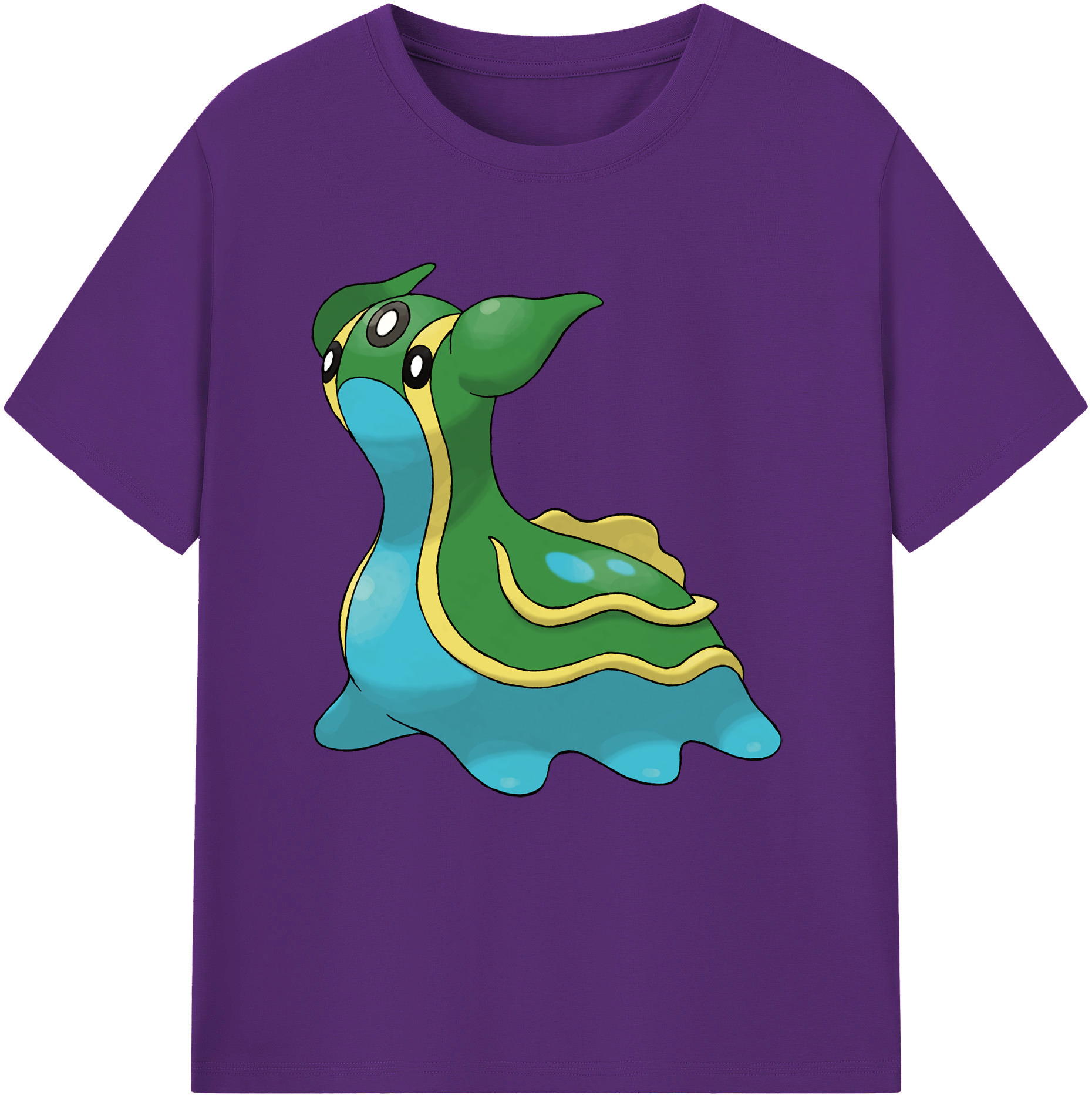 （画像用） ポケットモンスター Pokémon 綿100％半袖Tシャツ（フロントプリント）