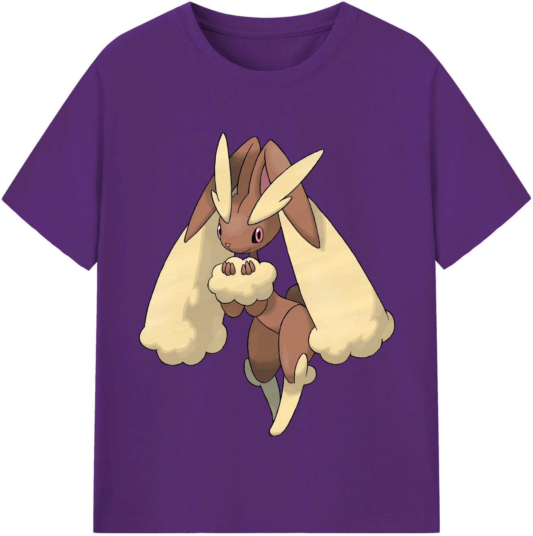 （画像用） ポケットモンスター Pokémon 綿100％半袖Tシャツ（フロントプリント）