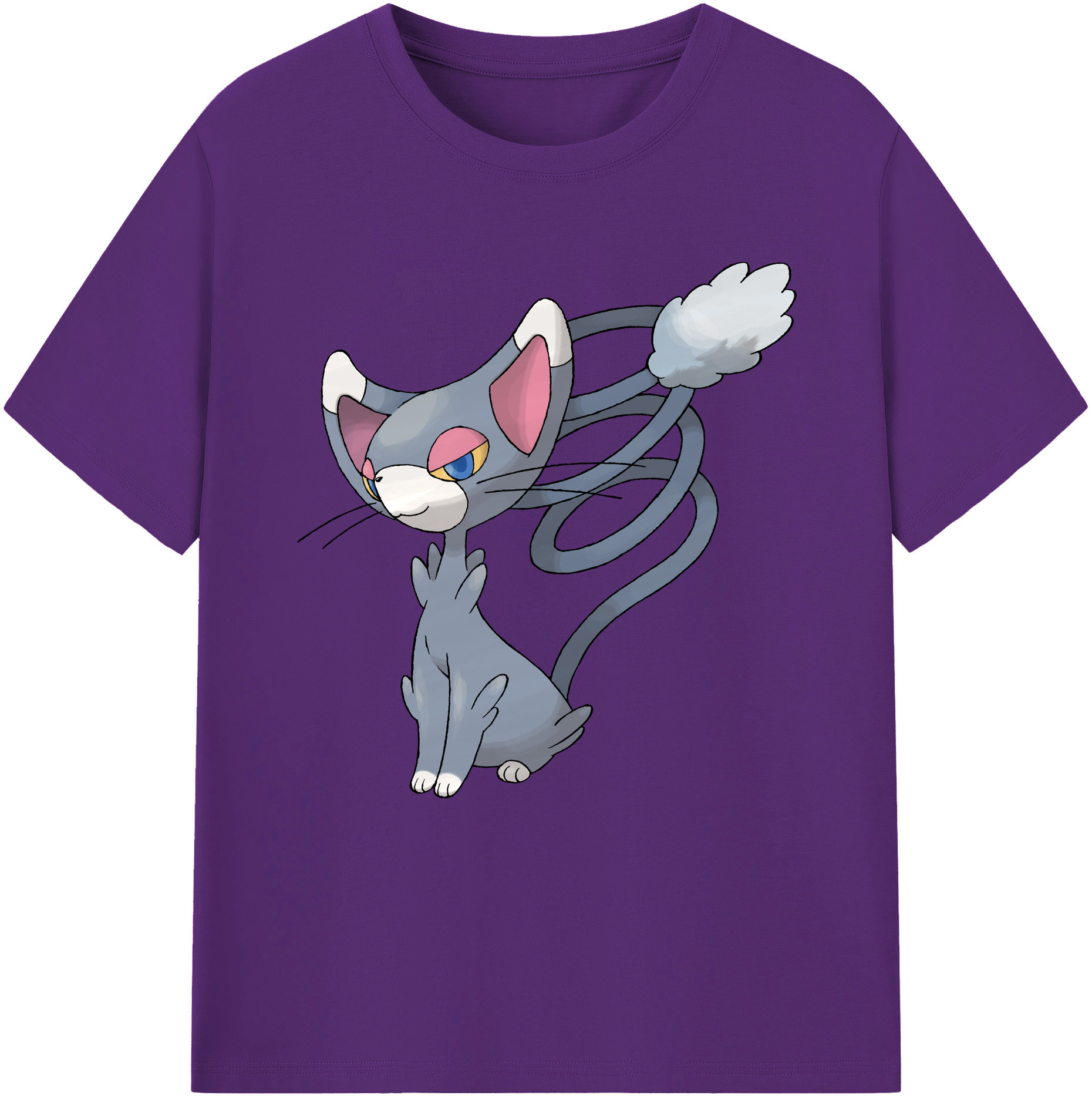 （画像用） ポケットモンスター Pokémon 綿100％半袖Tシャツ（フロントプリント）