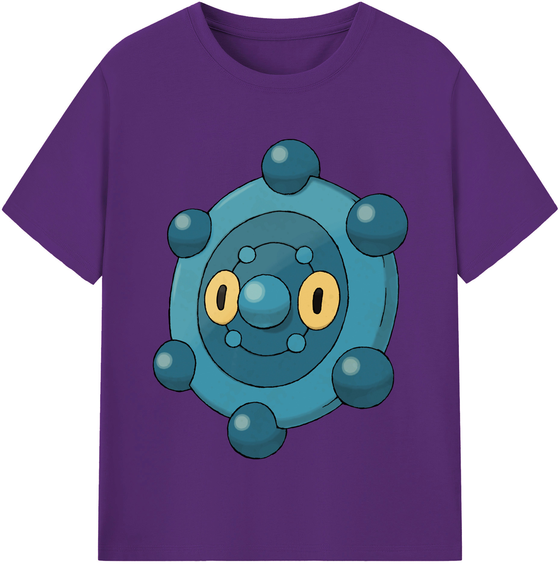 （画像用） ポケットモンスター Pokémon 綿100％半袖Tシャツ（フロントプリント）