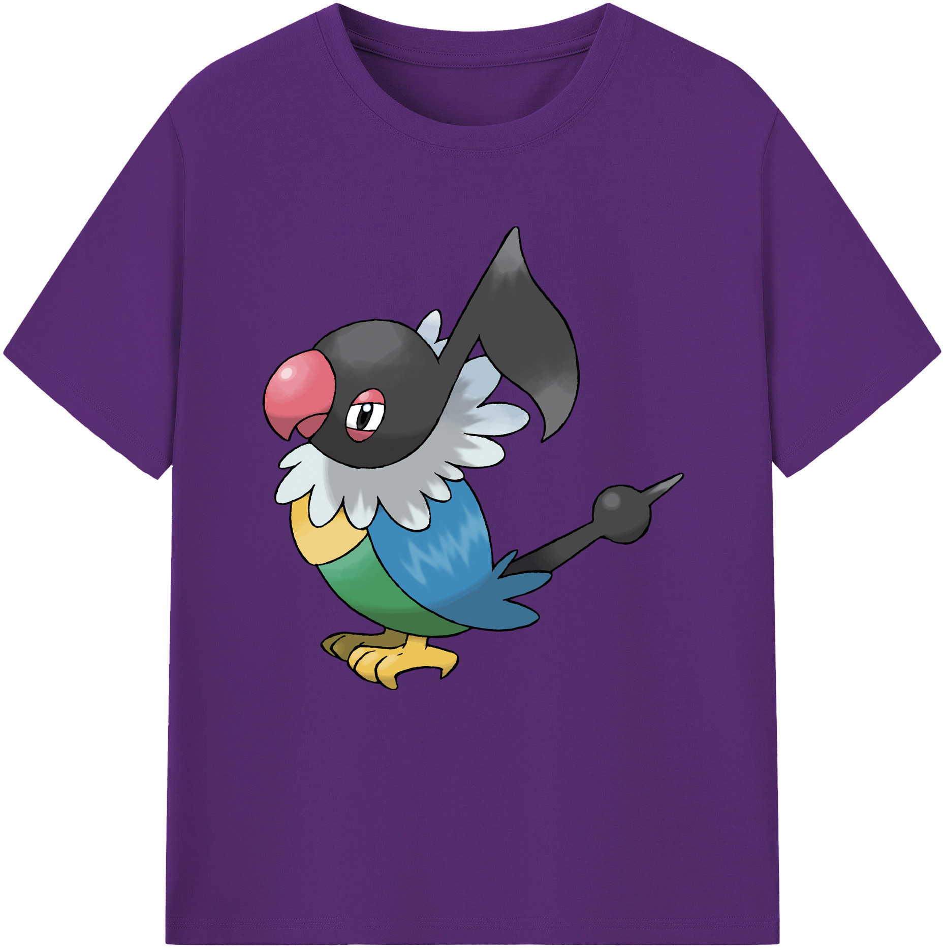 （画像用） ポケットモンスター Pokémon 綿100％半袖Tシャツ（フロントプリント）
