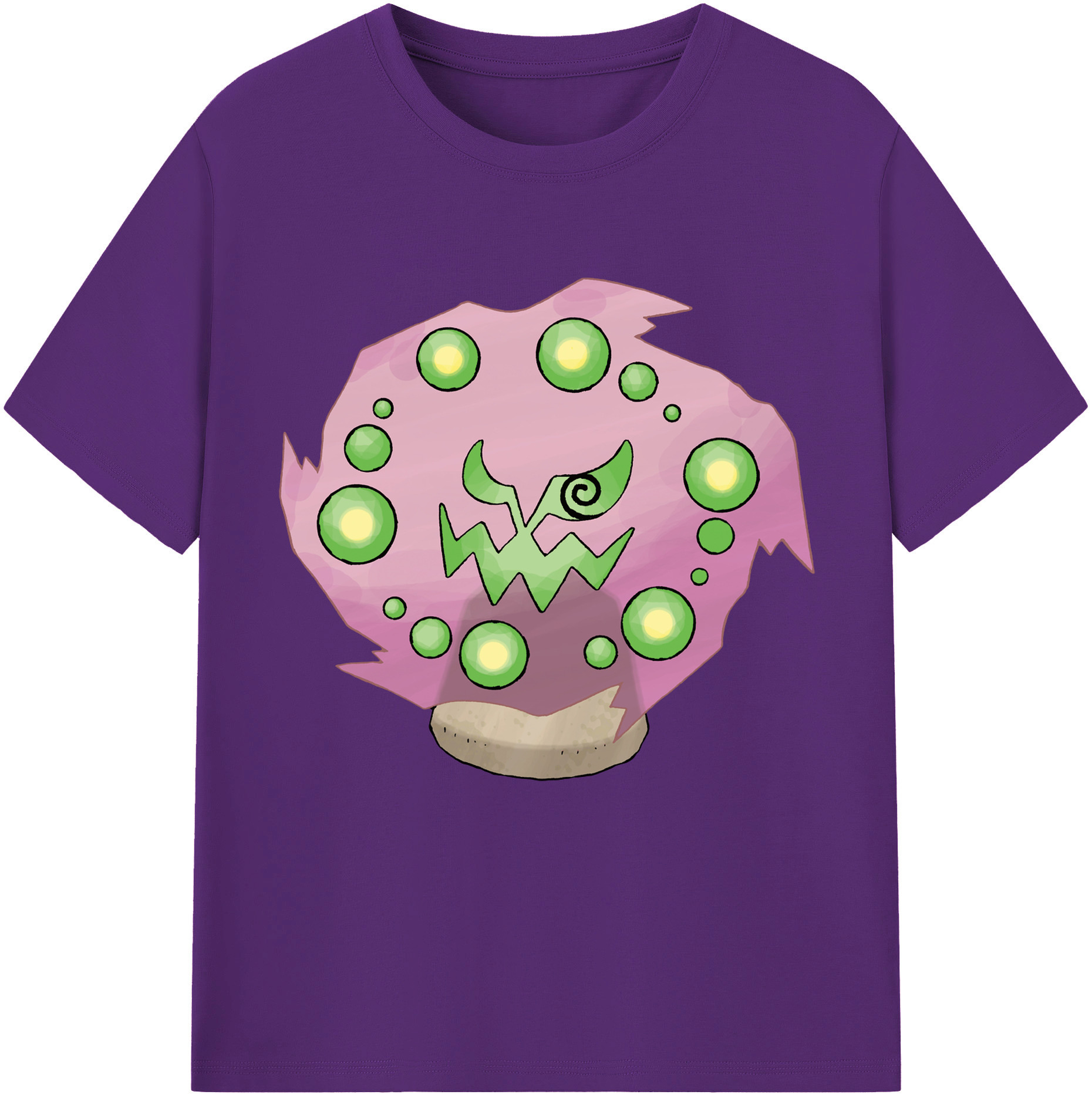 （画像用） ポケットモンスター Pokémon 綿100％半袖Tシャツ（フロントプリント）