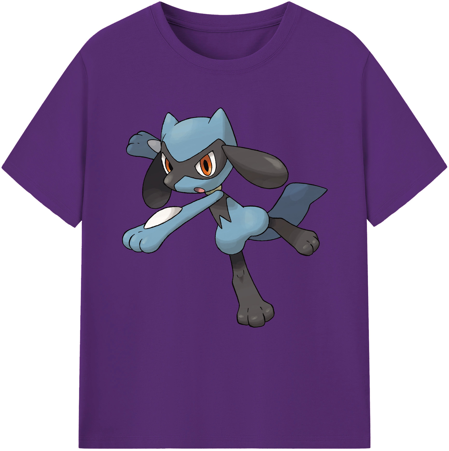 （画像用） ポケットモンスター Pokémon 綿100％半袖Tシャツ（フロントプリント）