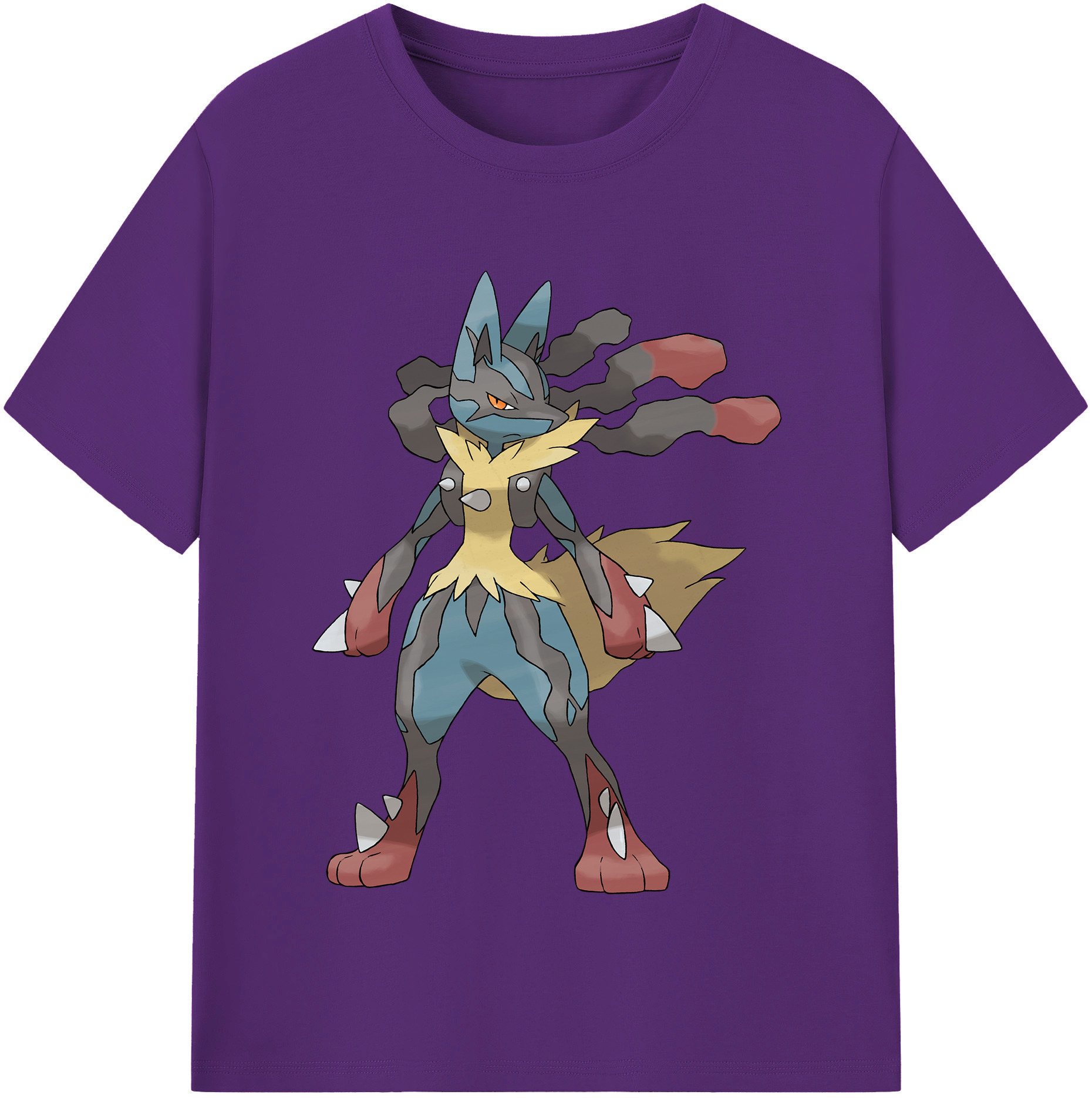 （画像用） ポケットモンスター Pokémon 綿100％半袖Tシャツ（フロントプリント）