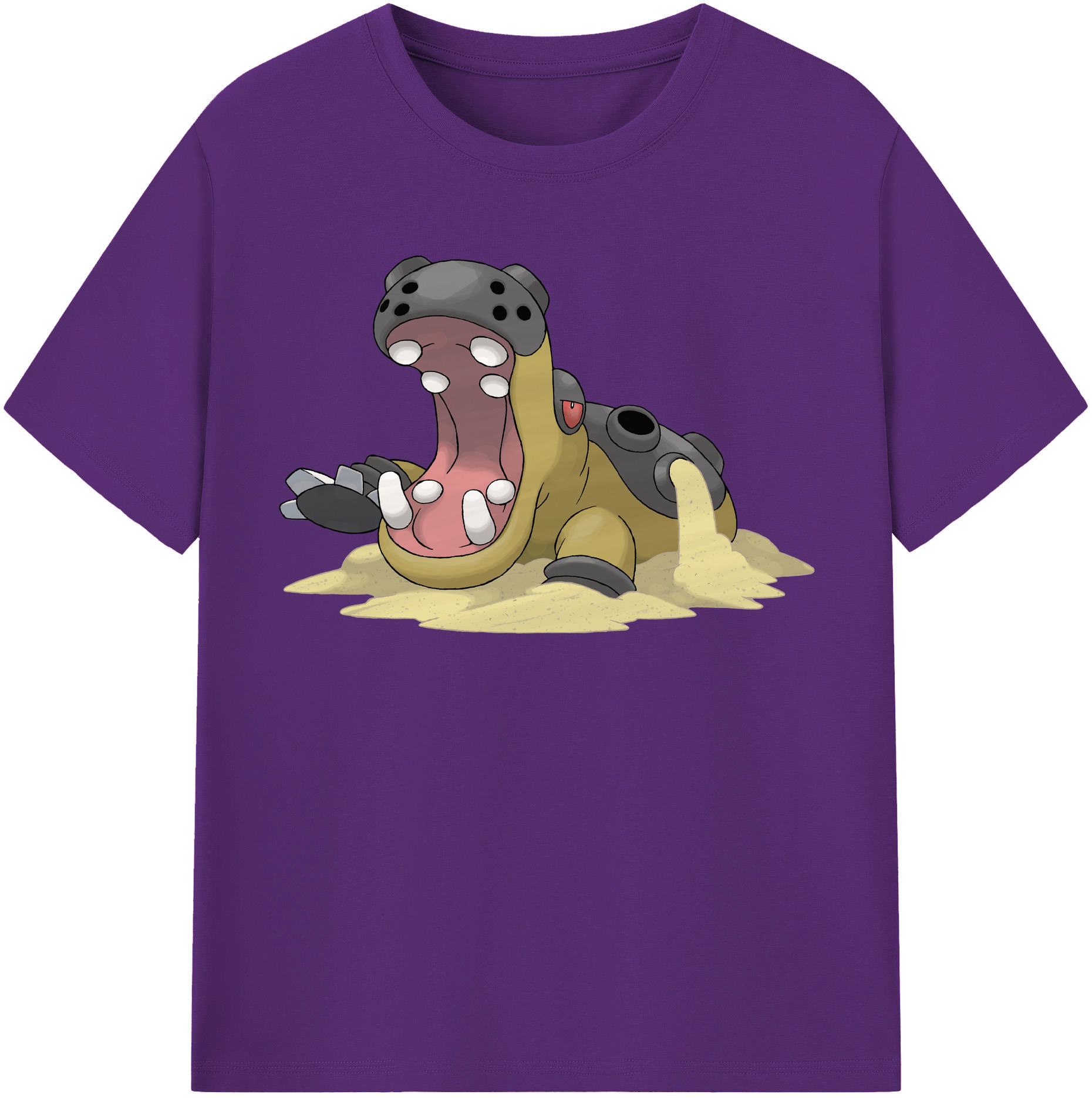 （画像用） ポケットモンスター Pokémon 綿100％半袖Tシャツ（フロントプリント）