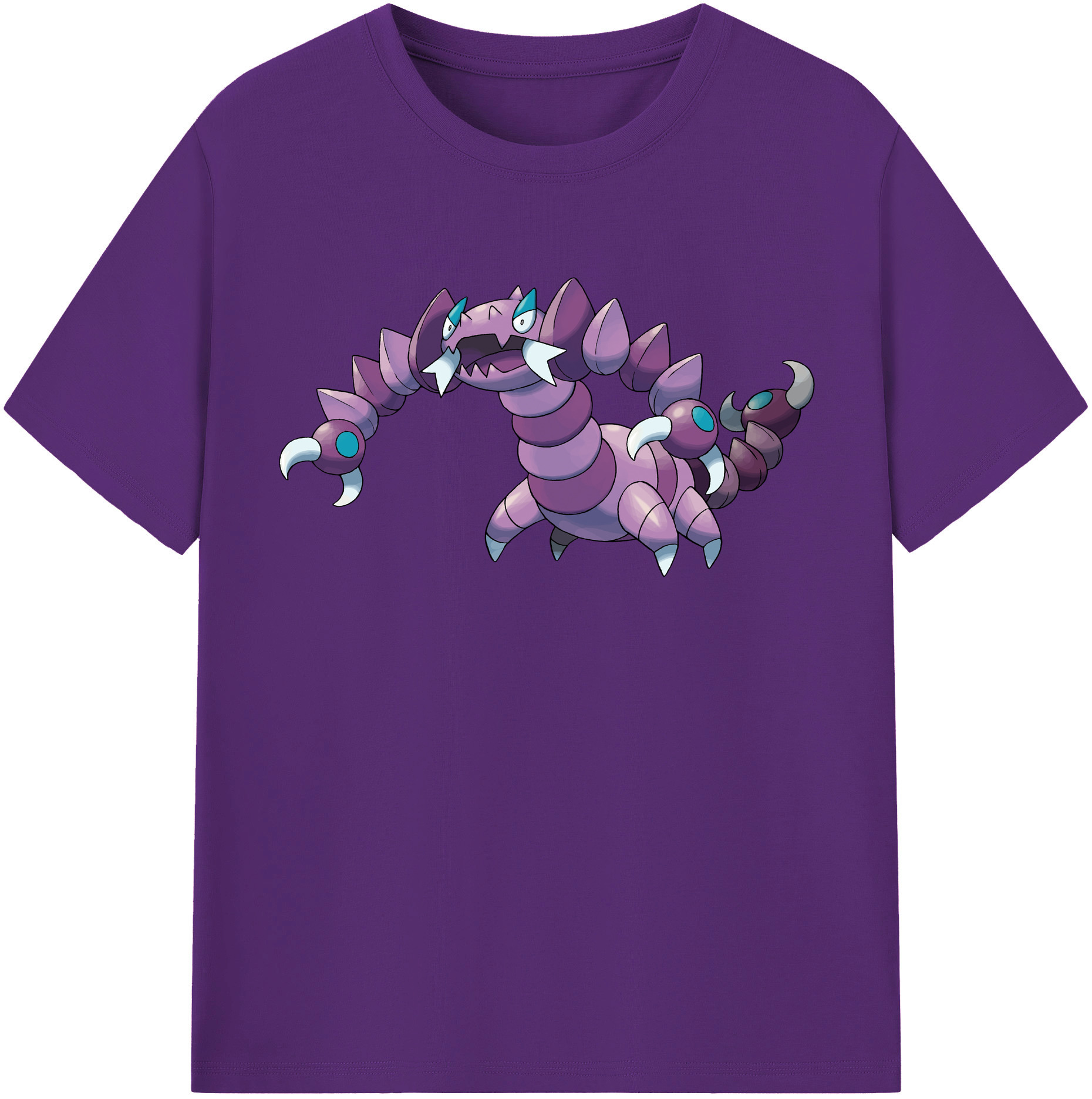 （画像用） ポケットモンスター Pokémon 綿100％半袖Tシャツ（フロントプリント）