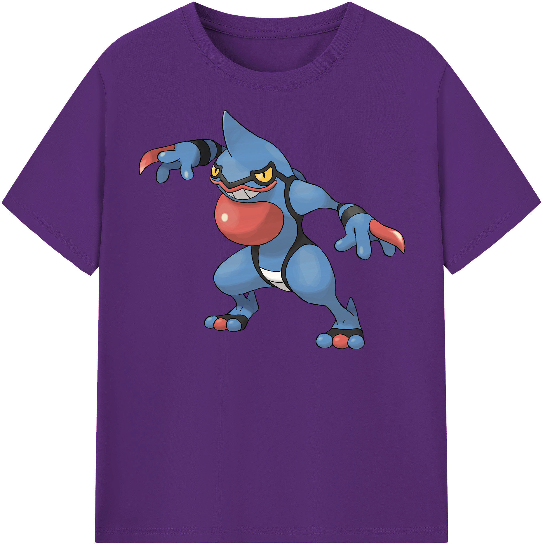 （画像用） ポケットモンスター Pokémon 綿100％半袖Tシャツ（フロントプリント）