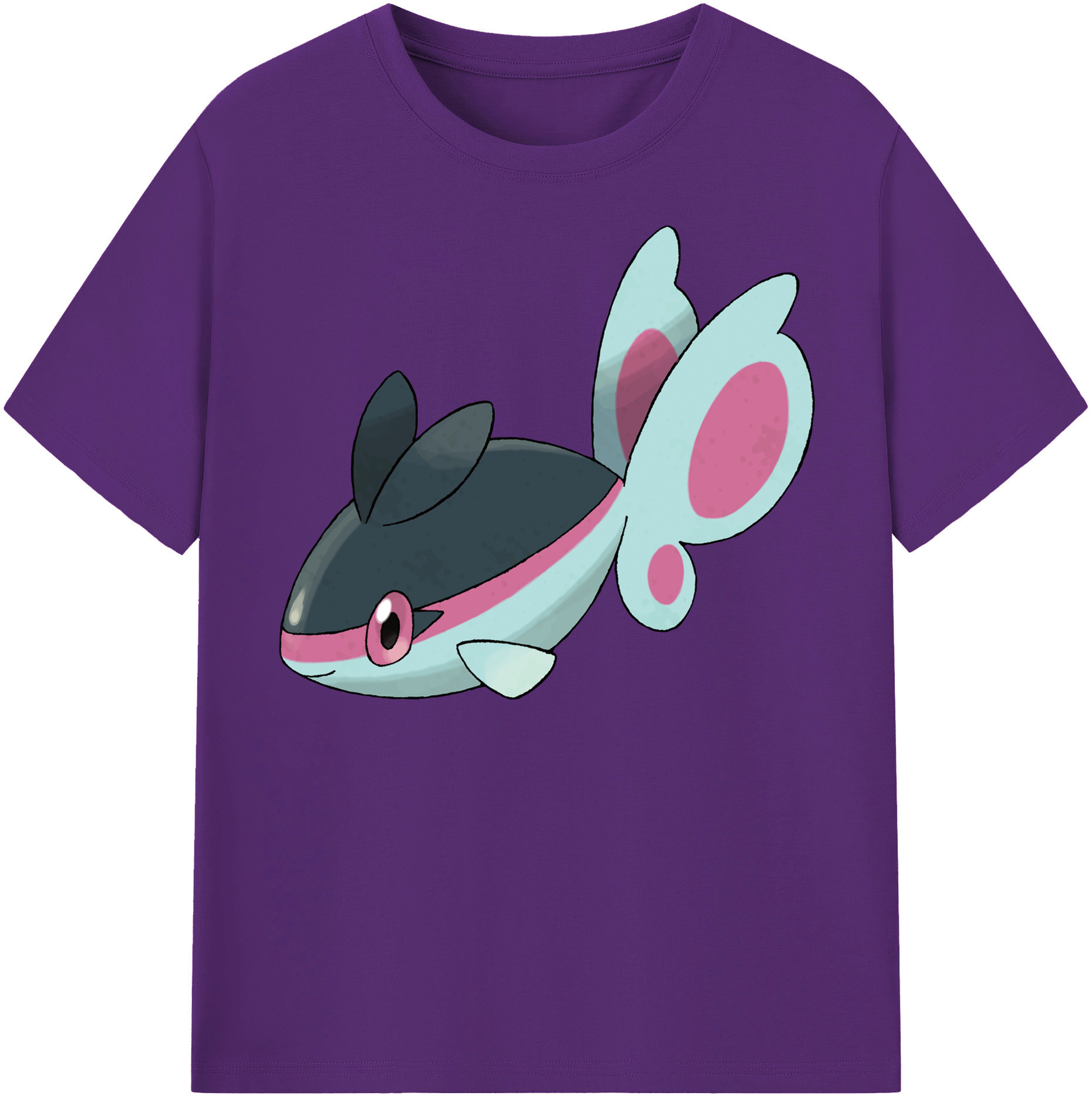 （画像用） ポケットモンスター Pokémon 綿100％半袖Tシャツ（フロントプリント）