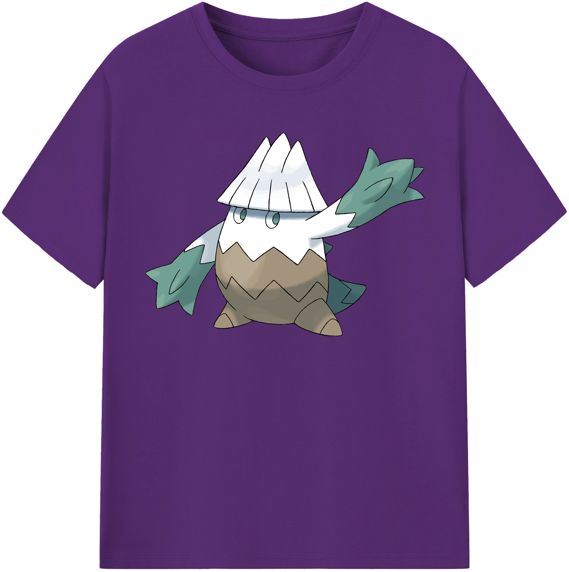 （画像用） ポケットモンスター Pokémon 綿100％半袖Tシャツ（フロントプリント）
