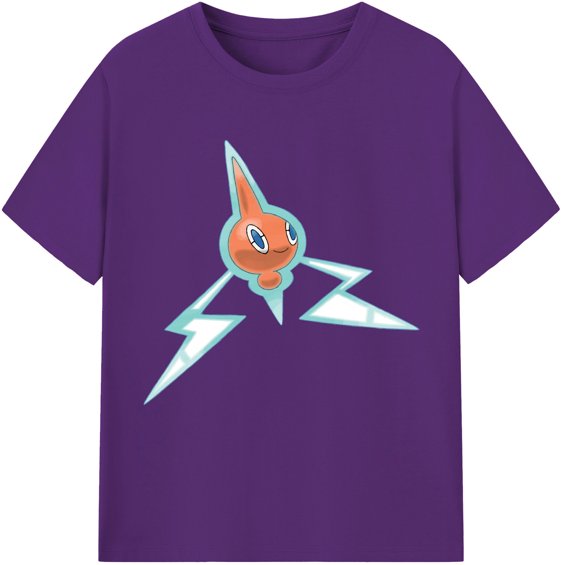 （画像用） ポケットモンスター Pokémon 綿100％半袖Tシャツ（フロントプリント）