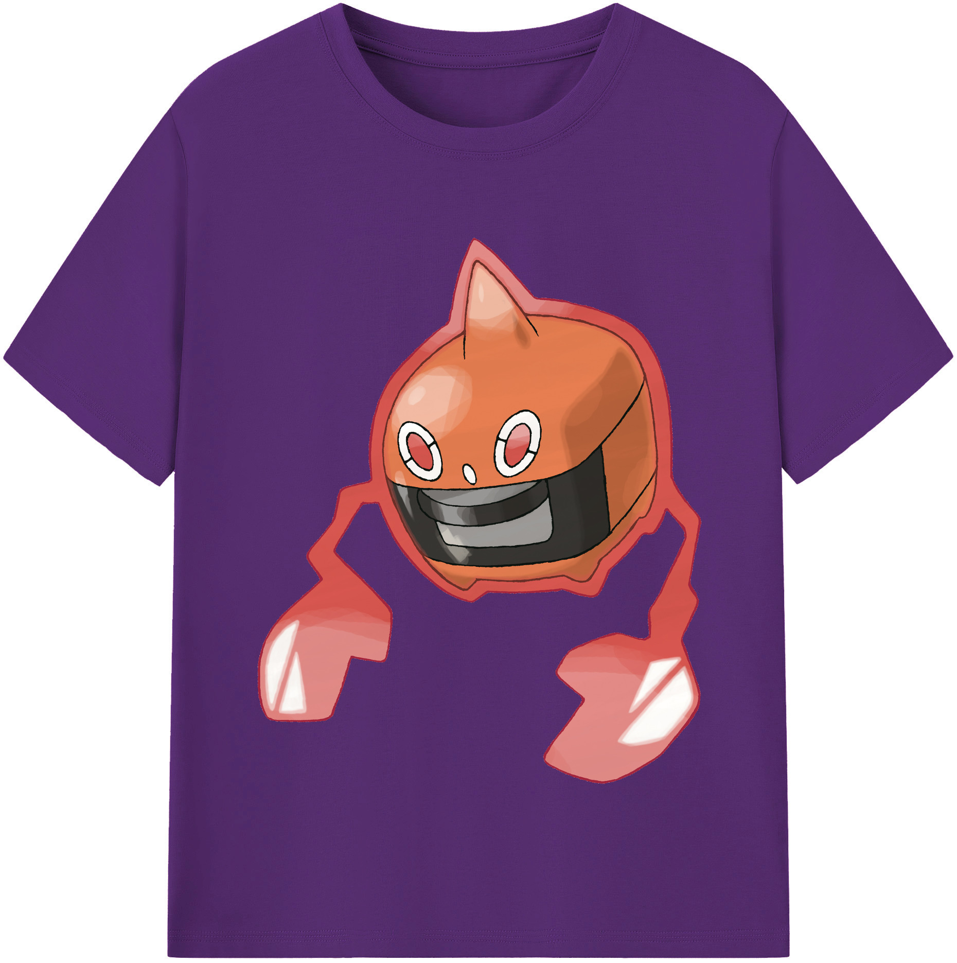 （画像用） ポケットモンスター Pokémon 綿100％半袖Tシャツ（フロントプリント）