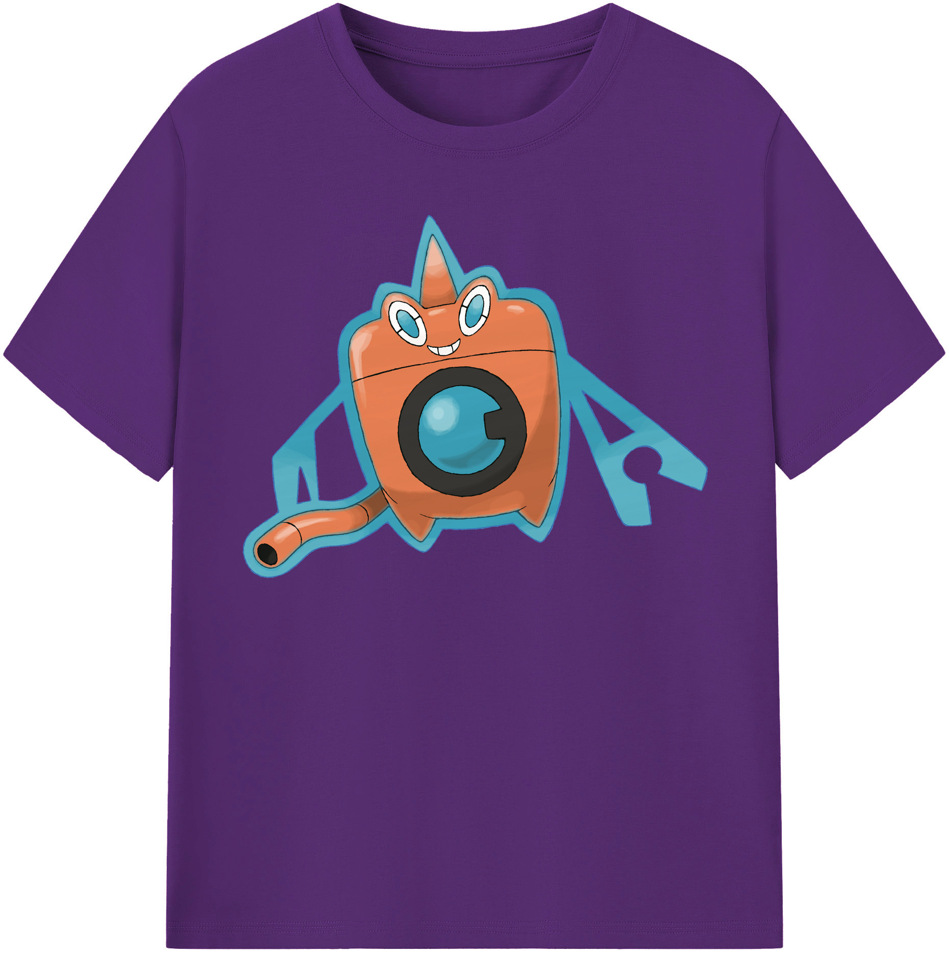 （画像用） ポケットモンスター Pokémon 綿100％半袖Tシャツ（フロントプリント）